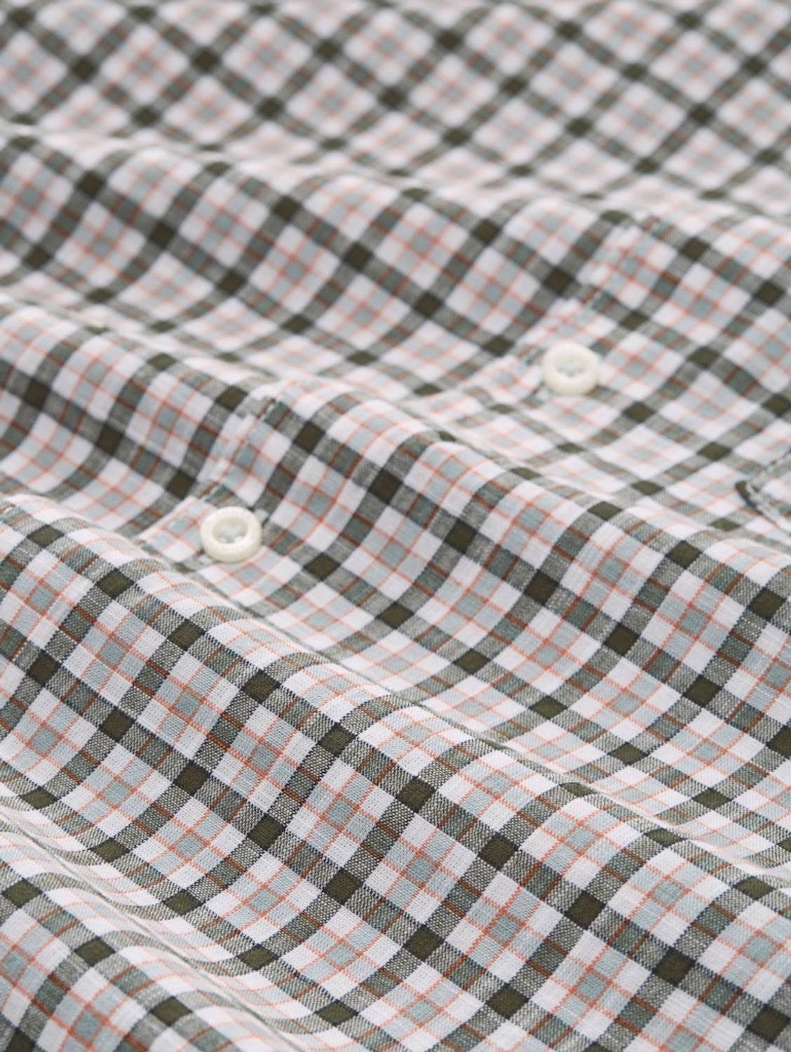 TOM TAILOR Businesshemd 1048450 Karohemd