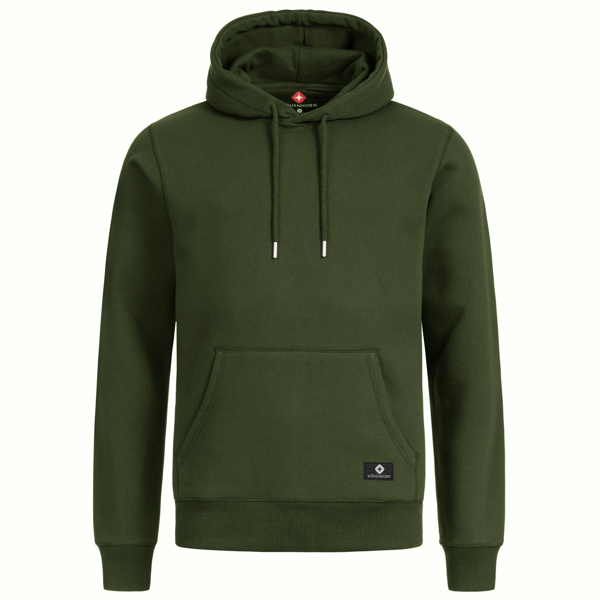 Höhenhorn Hoodie Janga Herren Kapuzen Pullover Hoody Sweatshirt aus Baumwolle