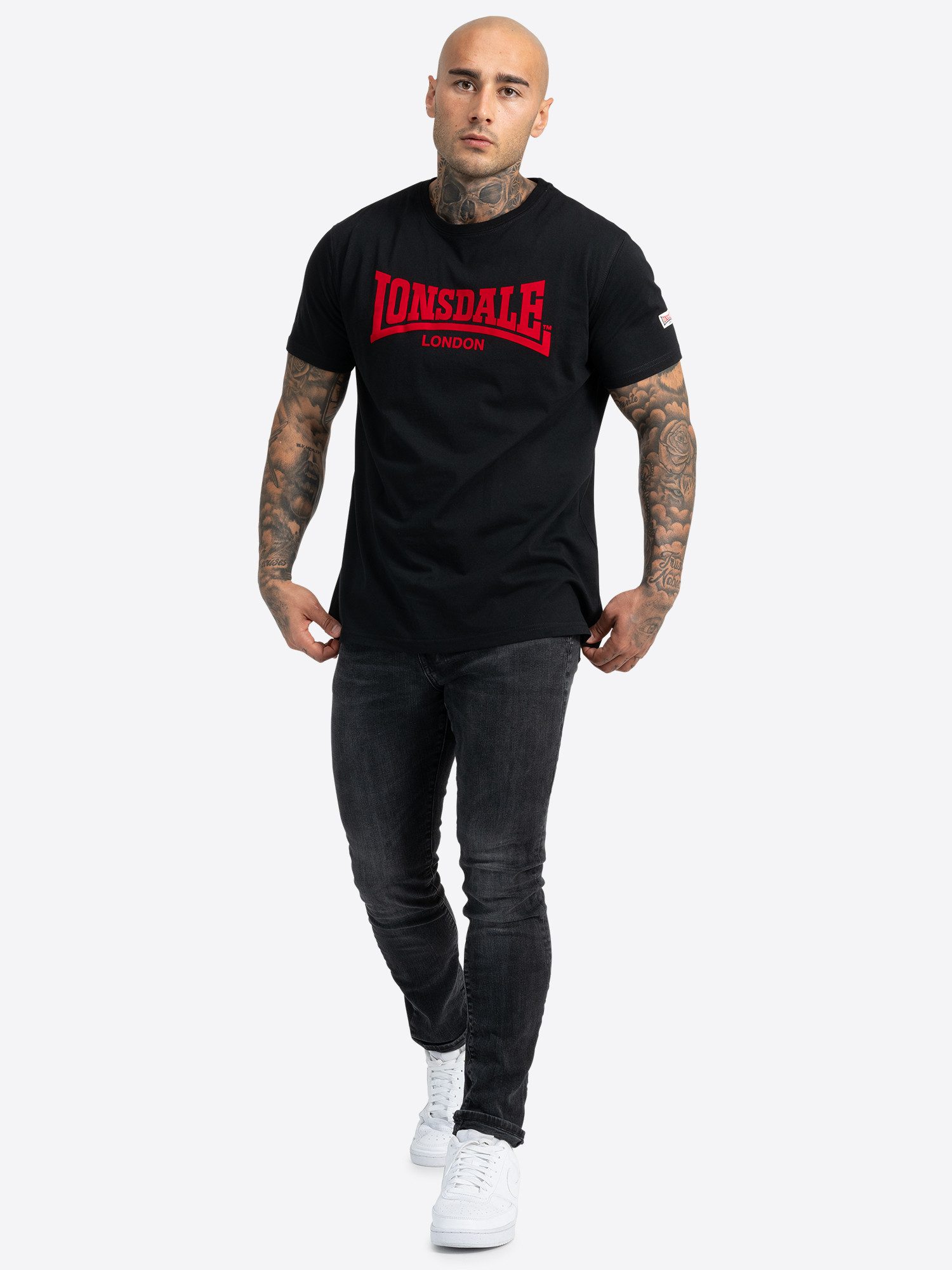 Lonsdale T-Shirt LL008 ONE TONE