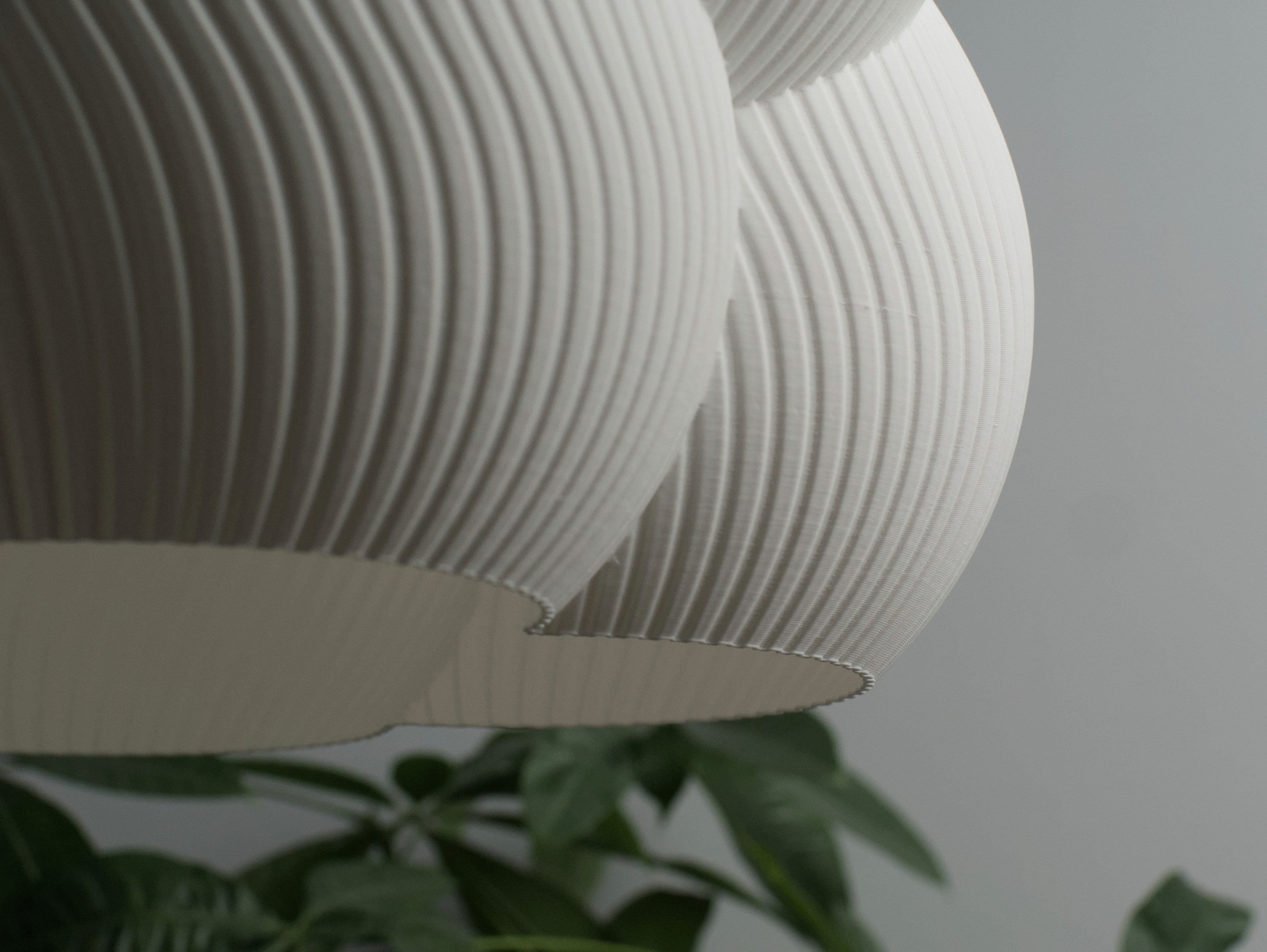 Roomberry Lampenschirm Bubble Lampenschirm für E27 Lampenfassungen - LED Pendelleuchte