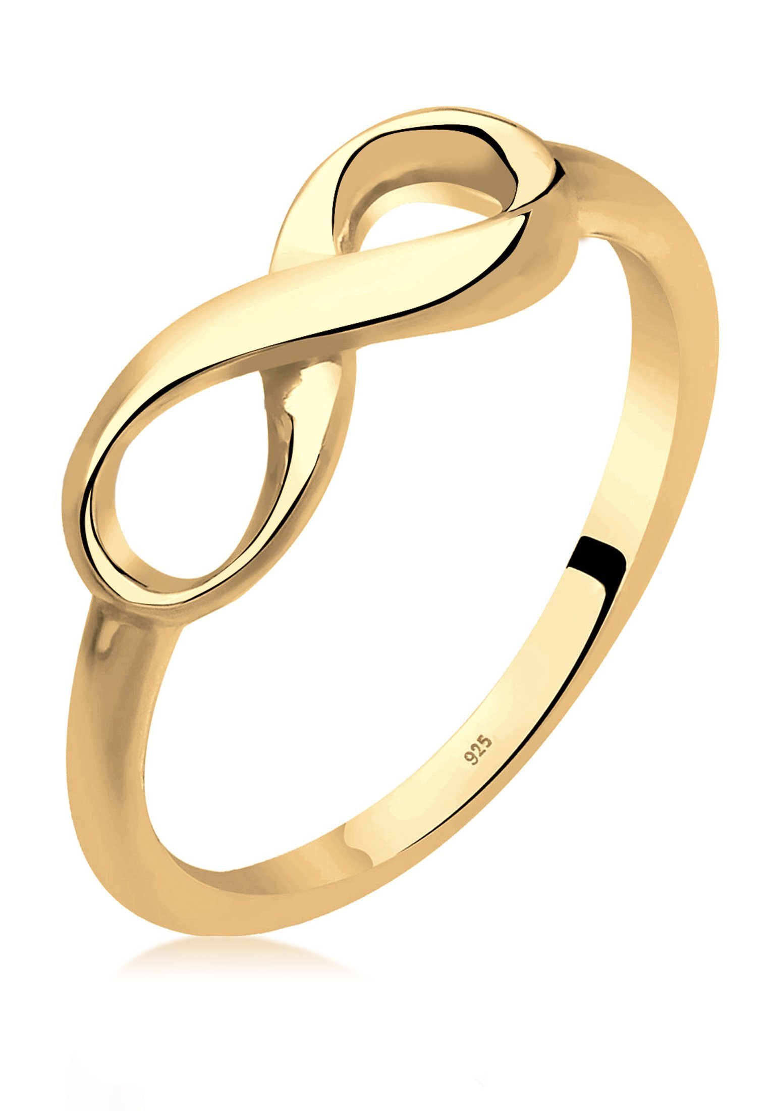 Elli Fingerring Basic Infinity Unendlichkeit Zeichen günstig online kaufen