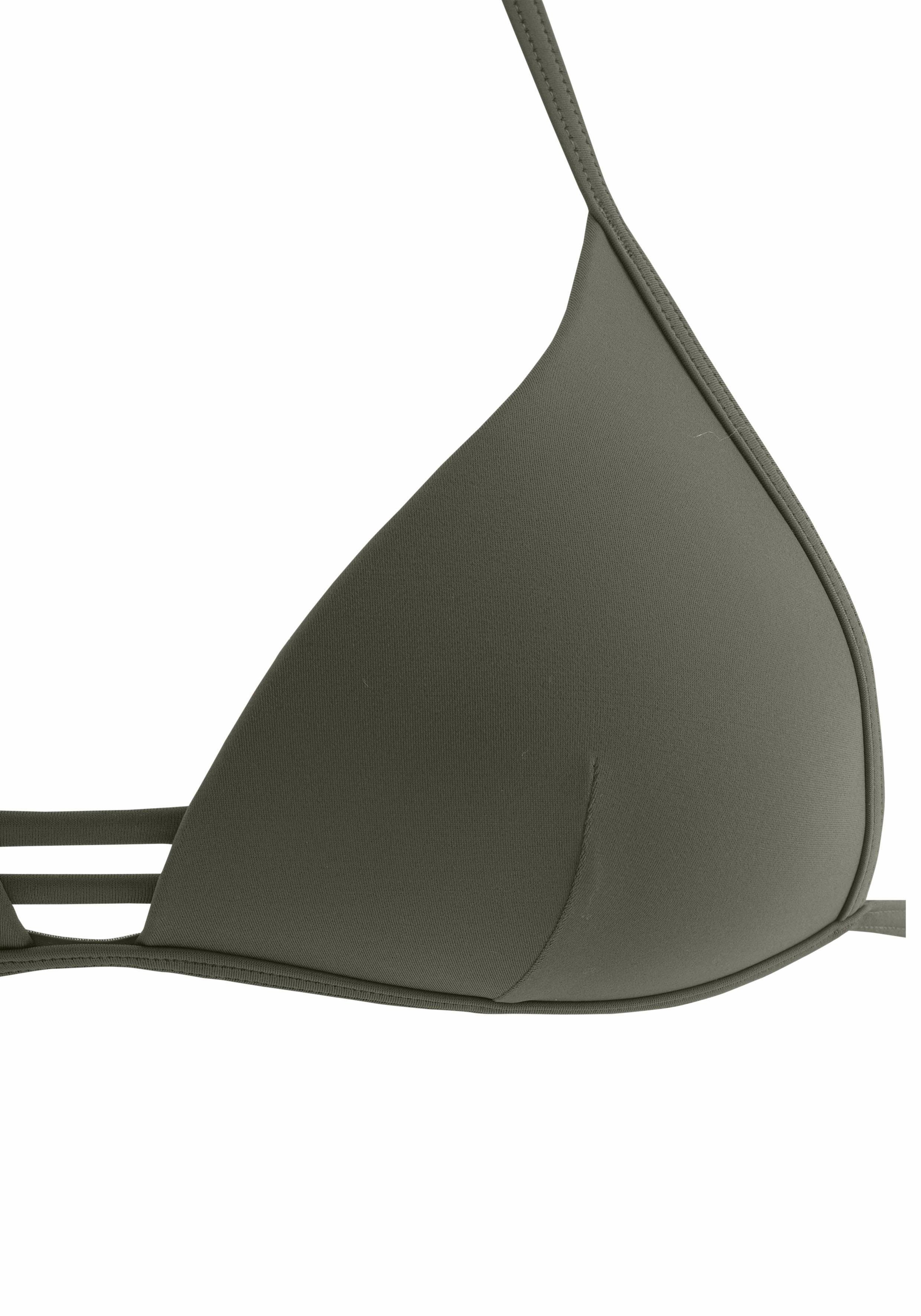 Bruno Banani Triangel-Bikini mit Zierbändern – Bild 3 von 5