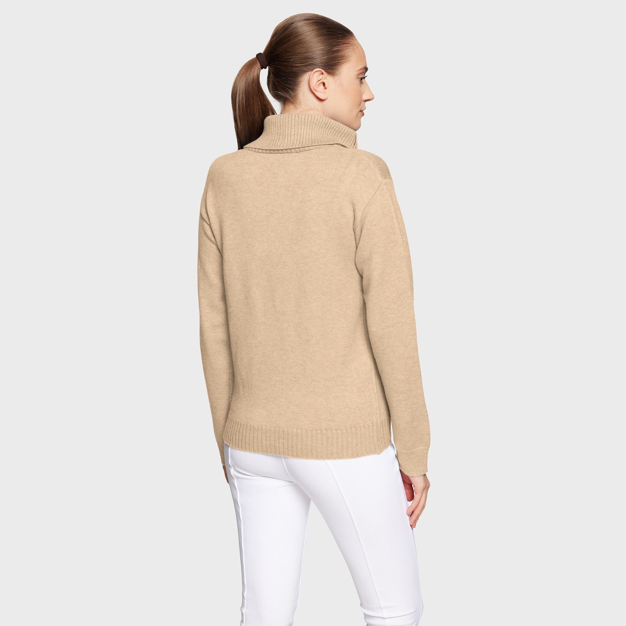 Samshield Longsweatshirt Pullover Damen Suzanne in vanilla