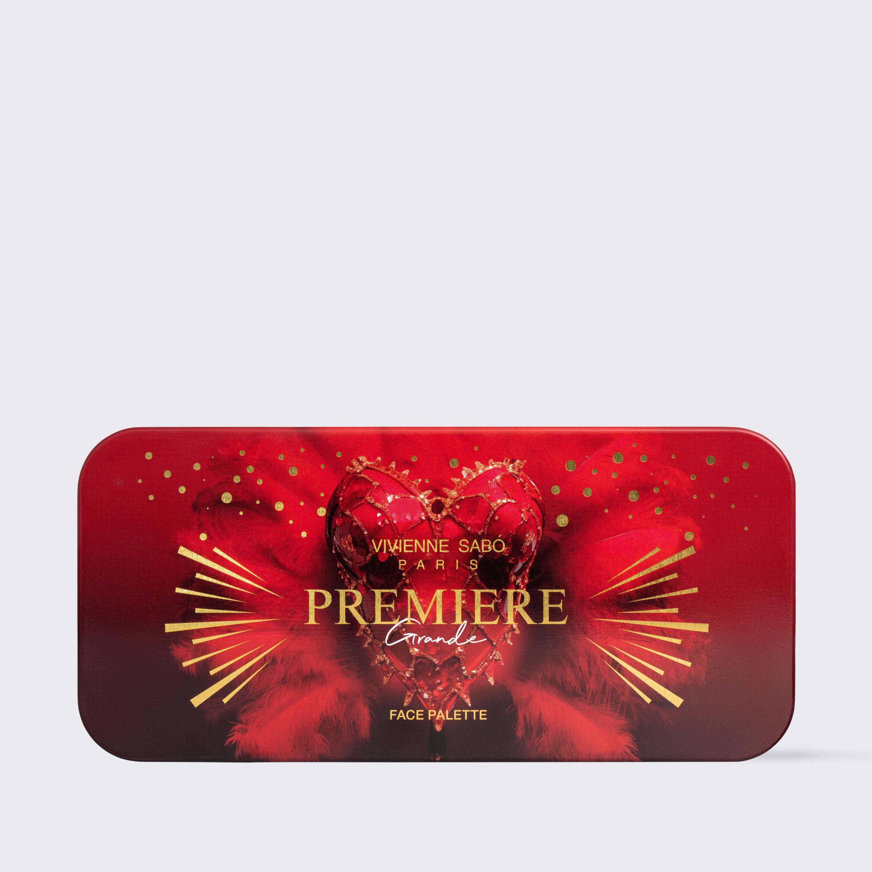 VIVIENNE SABO Contouring-Palette for face examination "Grande Premiere", 3-tlg.