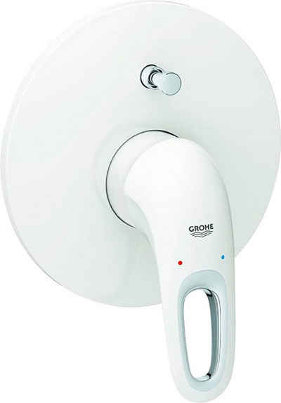 Grohe Wannenthermostat Eurostyle (1-St) moon white, 1/2 "