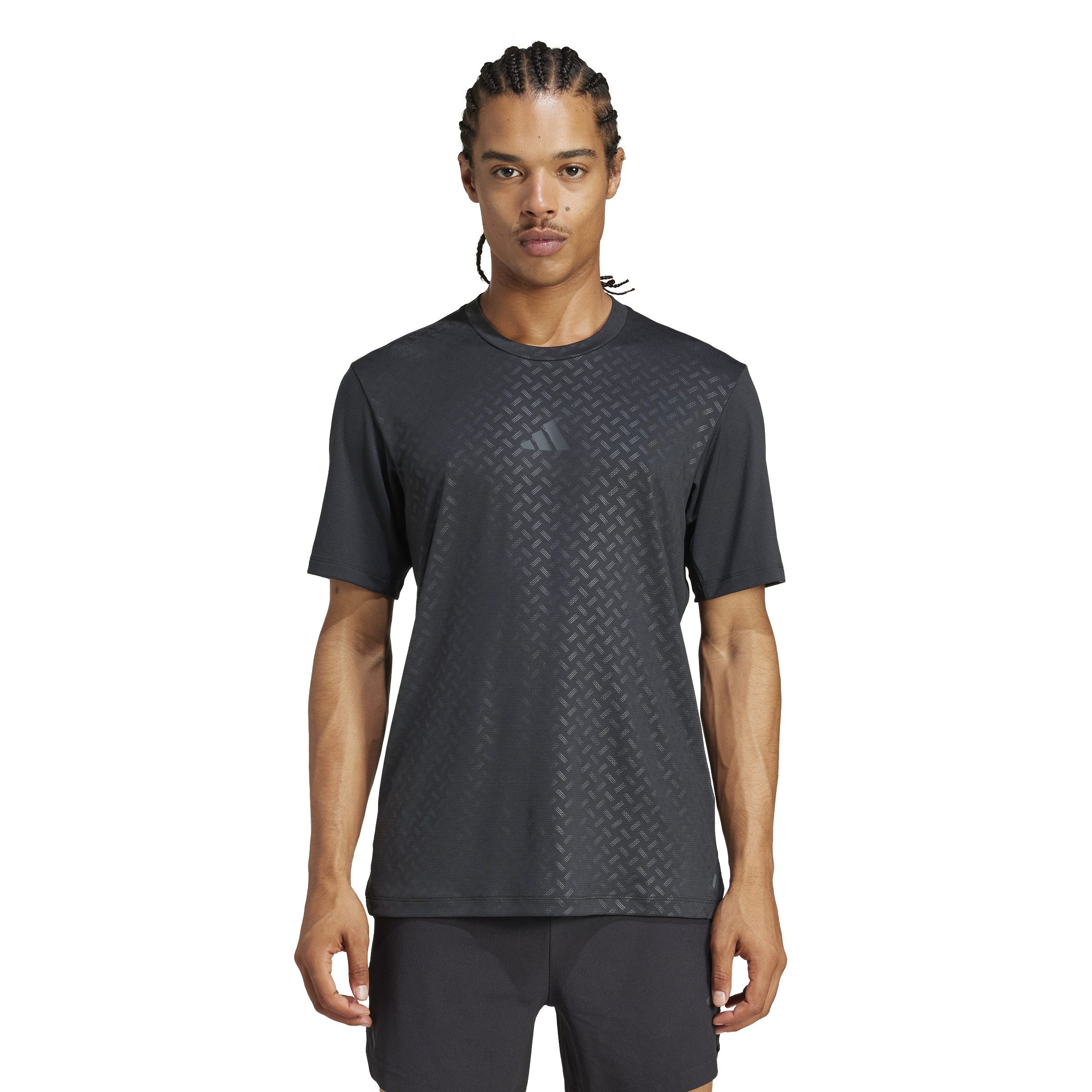 adidas Performance T-Shirt POWER 3S TEE BLACK günstig online kaufen