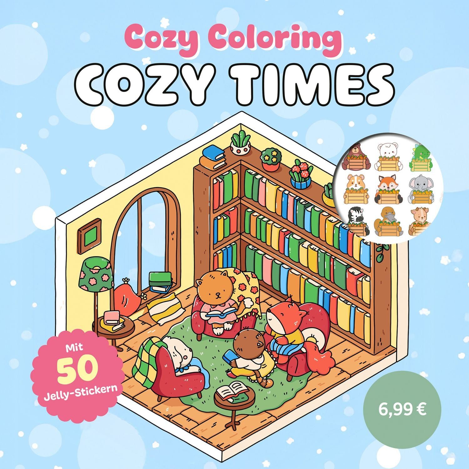 Cozy Coloring Cozy times / diverse