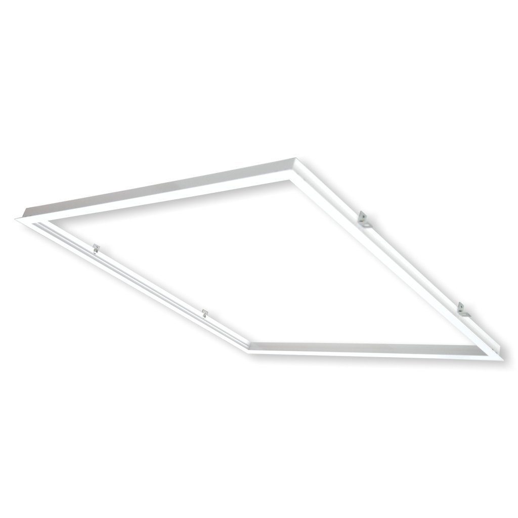 Montagezubehör für 60x60cm Einbaurahmen weiß Summit LED - Panels