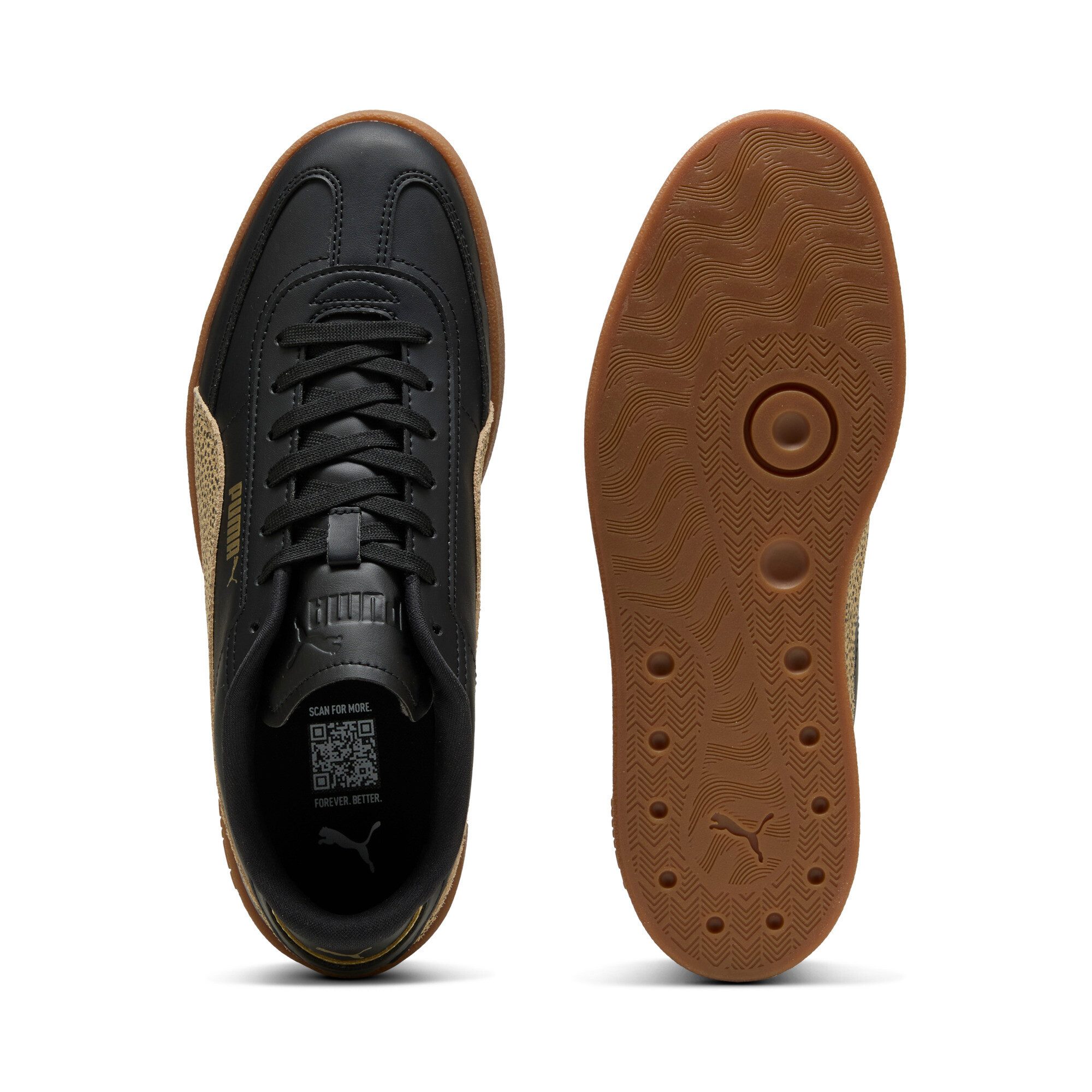PUMA CLUB II ERA TOPCAT Sneaker für Alltag und Freizeit, mit Textil-Innenmaterial