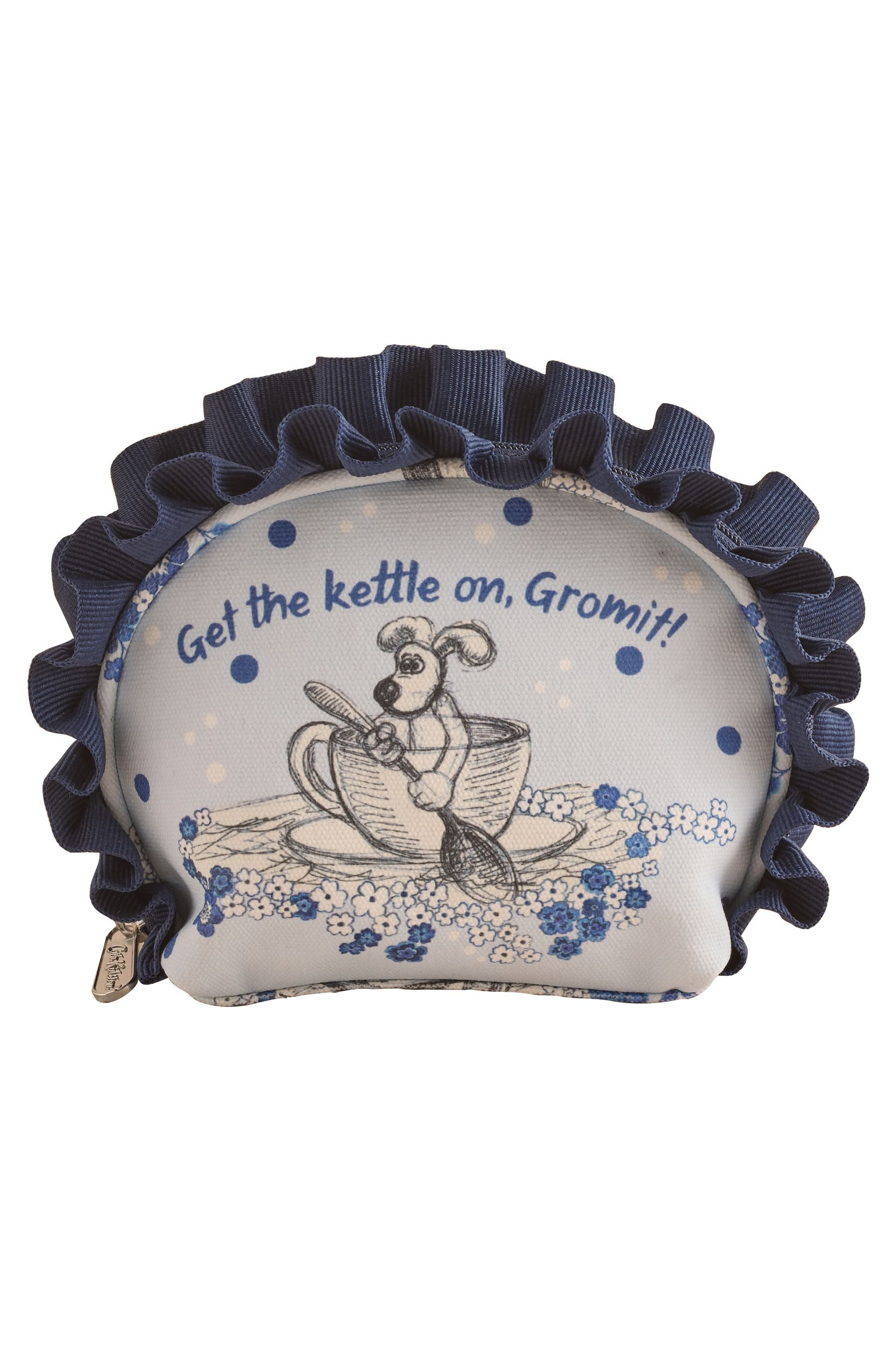 Cath Kidston Geldbörse Cath Kidston ovale Münzbörse, Wallace & Gromit (1-tlg)