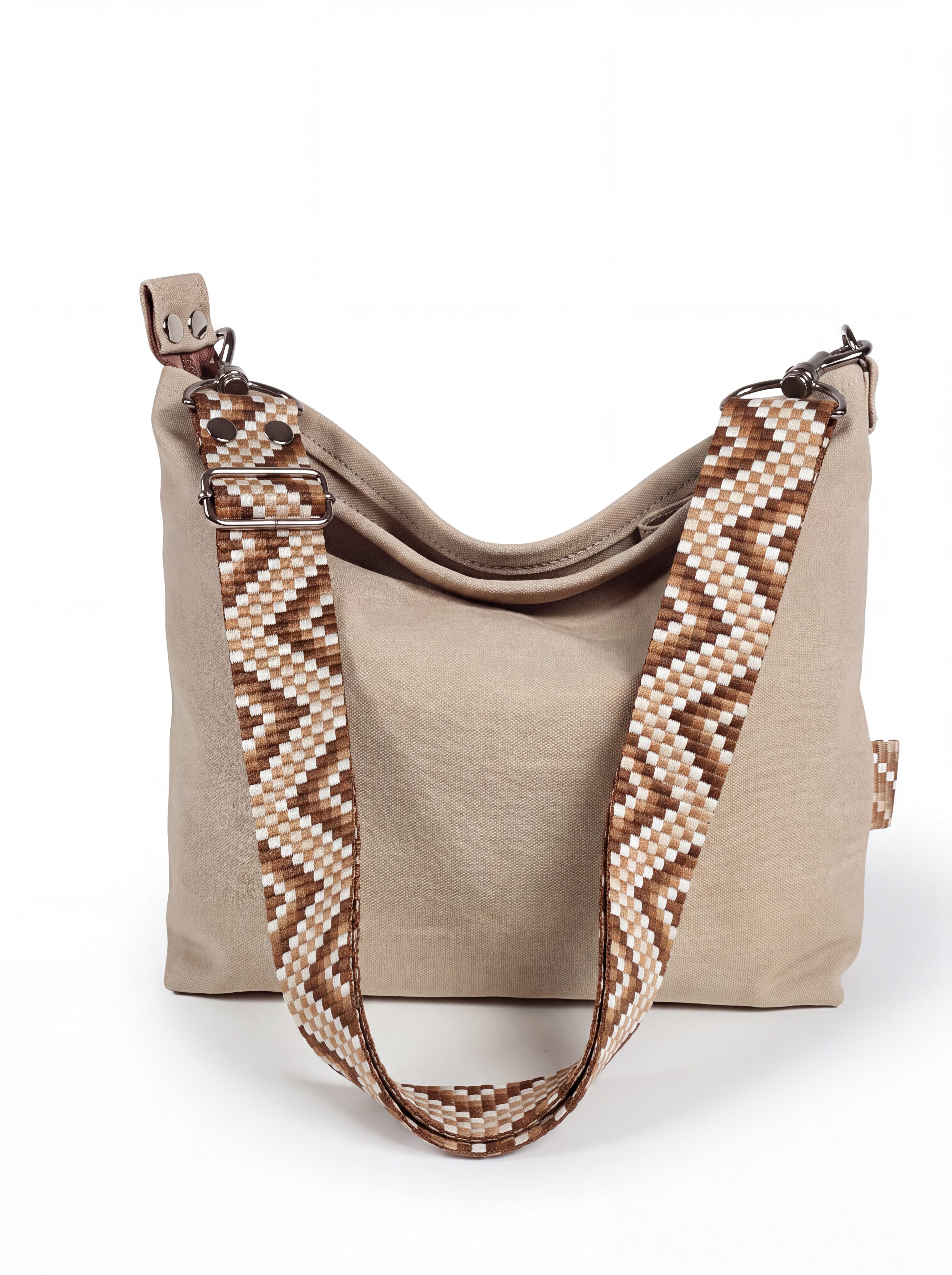 wundabaa Umhängetasche Damen Canvas S
