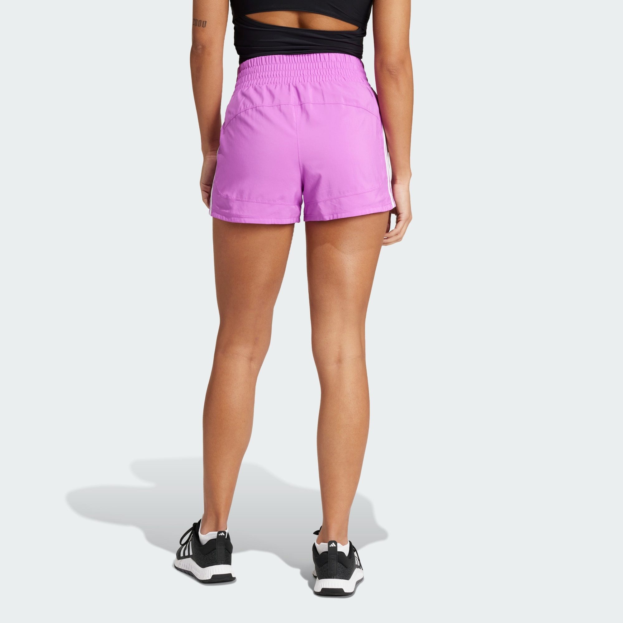 adidas Performance Sweatshorts PACER TRAINING 3-STREIFEN günstig online kaufen