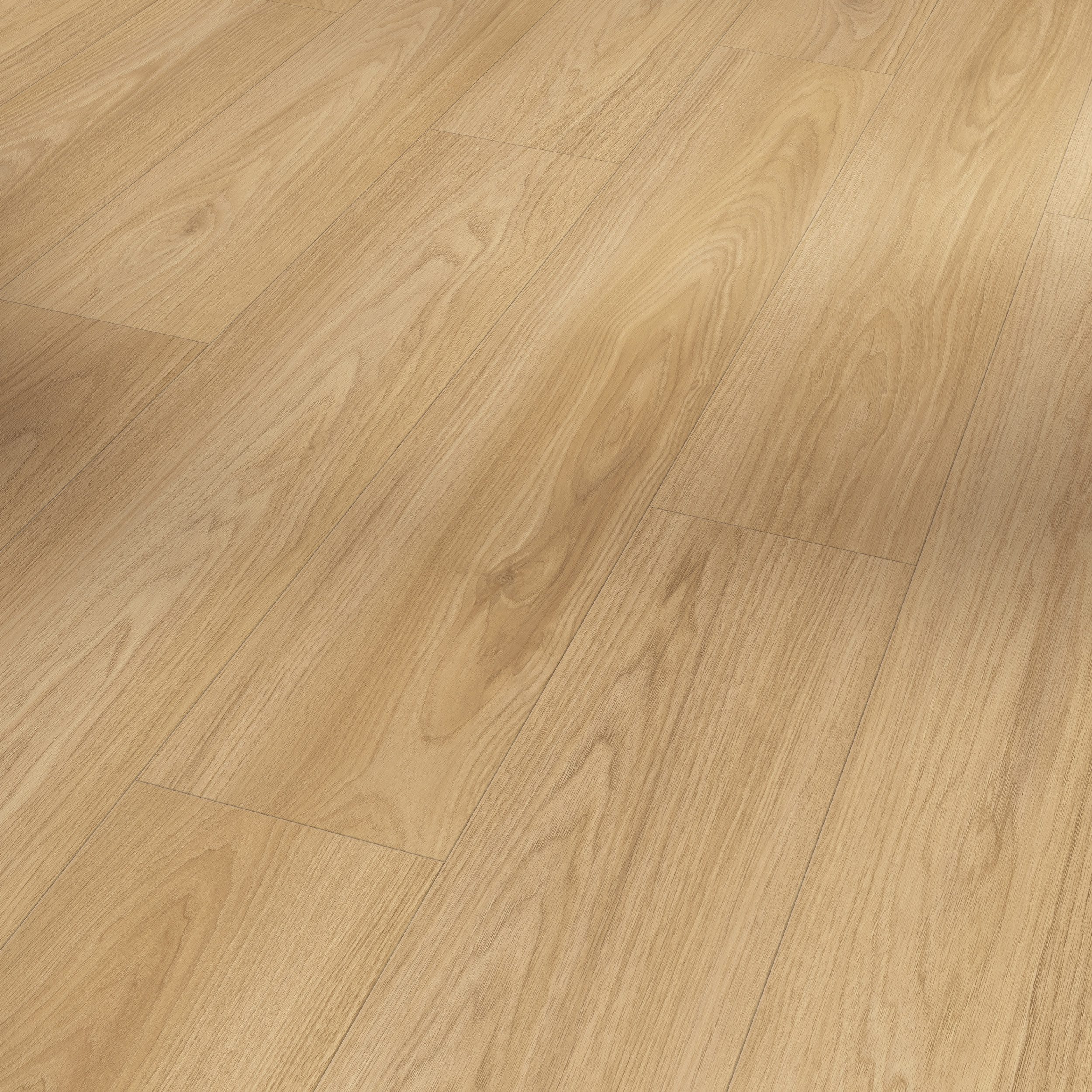 PARADOR Laminat Basic 400 Hickory, 10 St., Klicklaminat 2,493m² (10 Dielen) pro Karton, Hickory