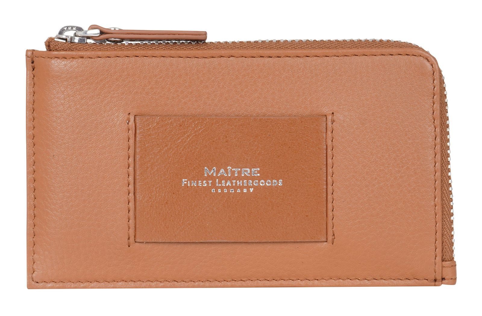 Maître Kartenetui Daike CardHolder MH4Z, aus echtem Rindsleder mit RFID-Blocker Schutz