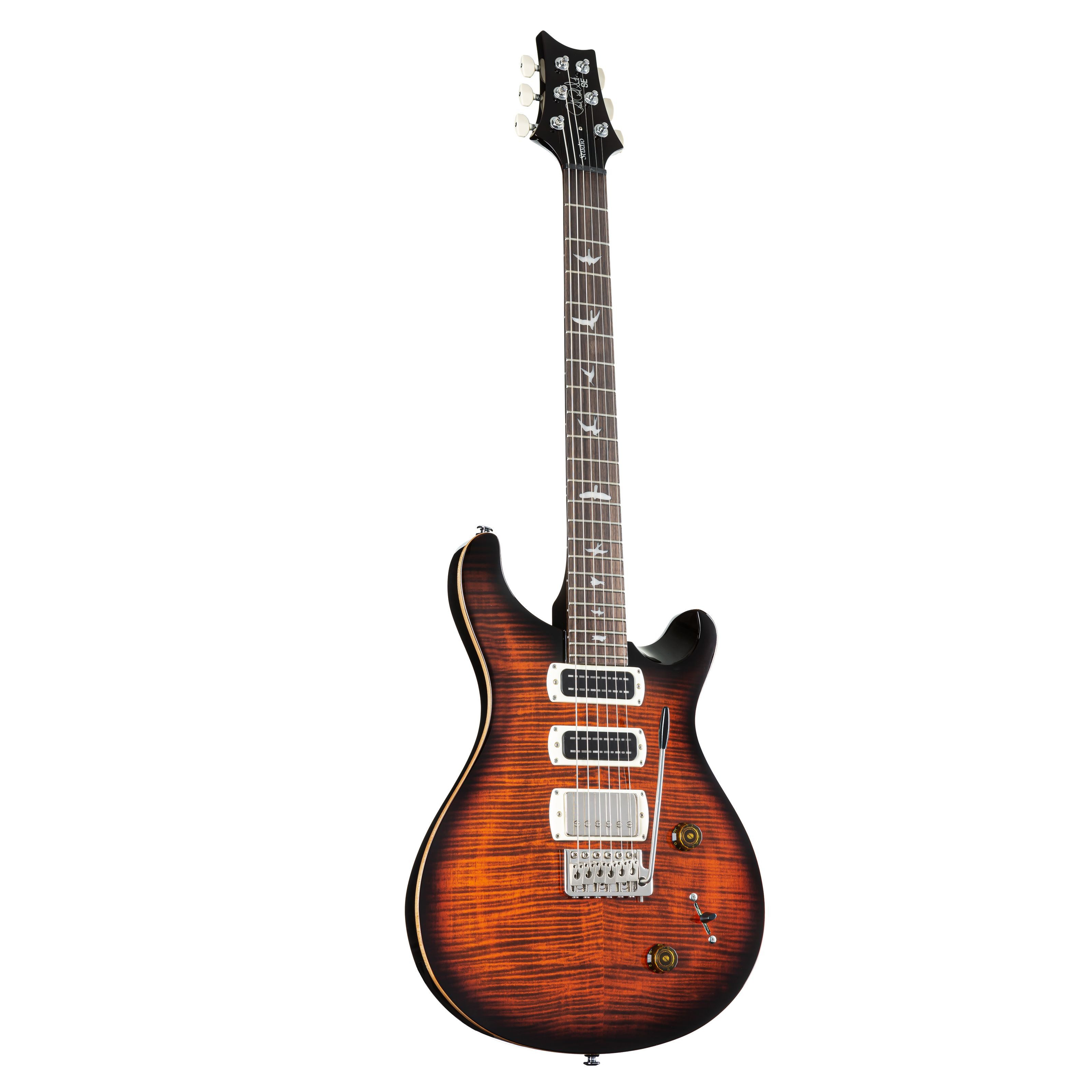 PRS E-Gitarre, E-Gitarren, PRS-Modelle, SE Studio RW Orange Tiger Smokeburst - E-Gitarre