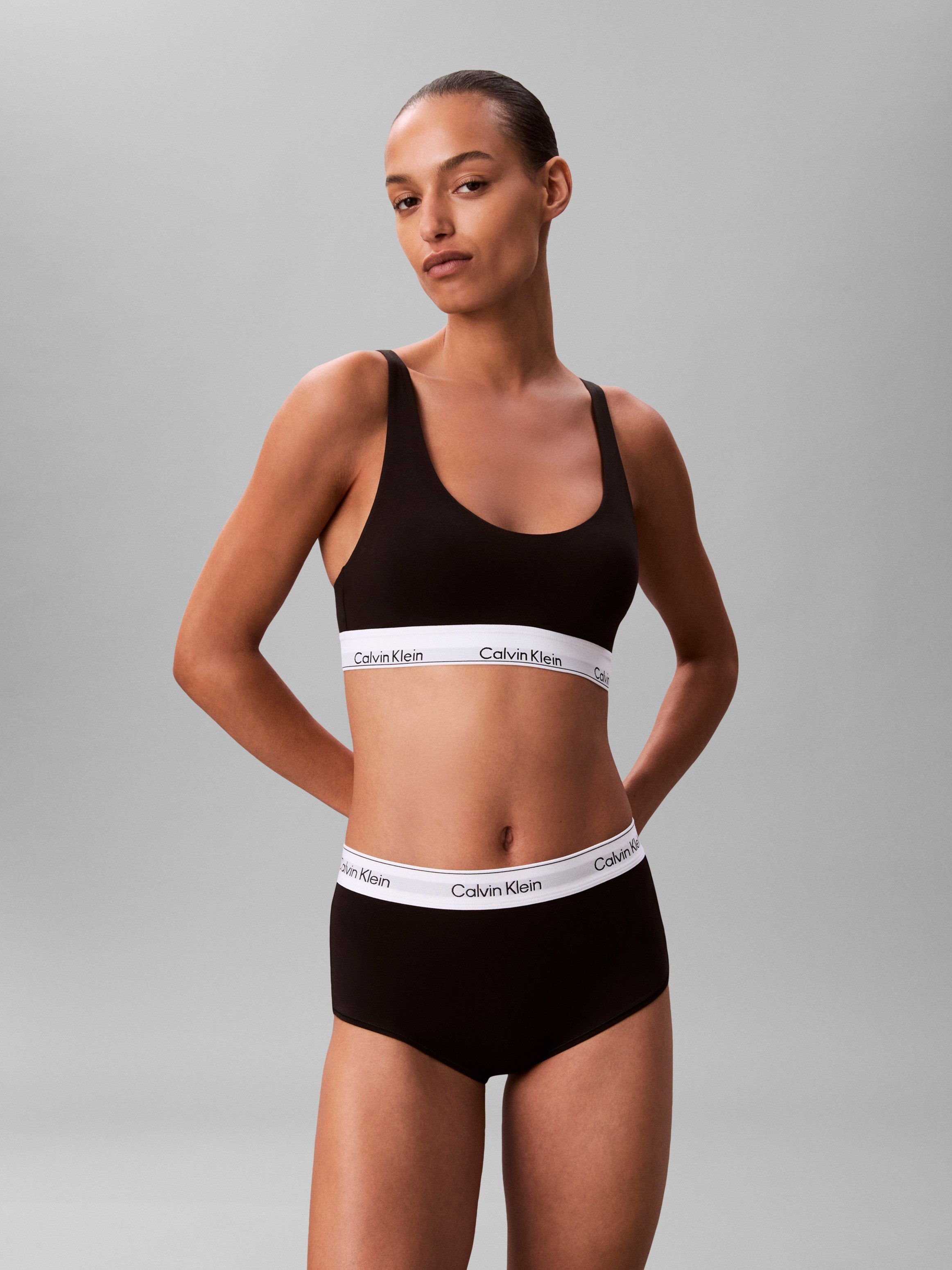 Calvin Klein Underwear Panty MODERN COTTON mit breitem Bündchen