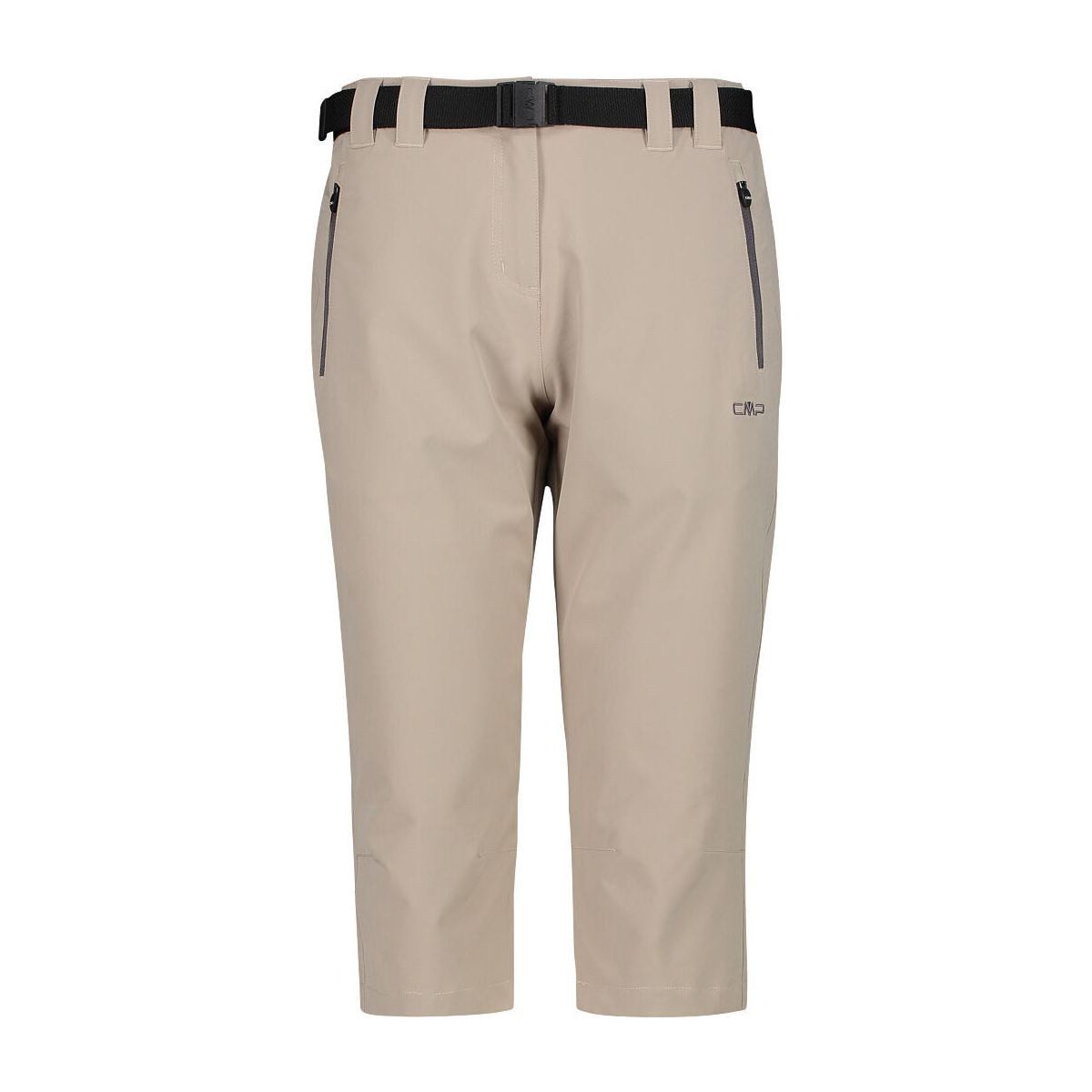 CMP Funktionsshorts Woman Capri Hochfunktionelle Caprihose mit 4-Wege-Stretch, atmungsaktiv