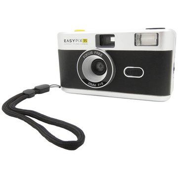 Easypix 35 - Analoge Kleinbildkamera Einwegkamera (mit eingebautem Blitz)