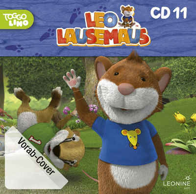 Leonine Hörspiel Leo Lausemaus. Tl.11, 1 Audio-CD