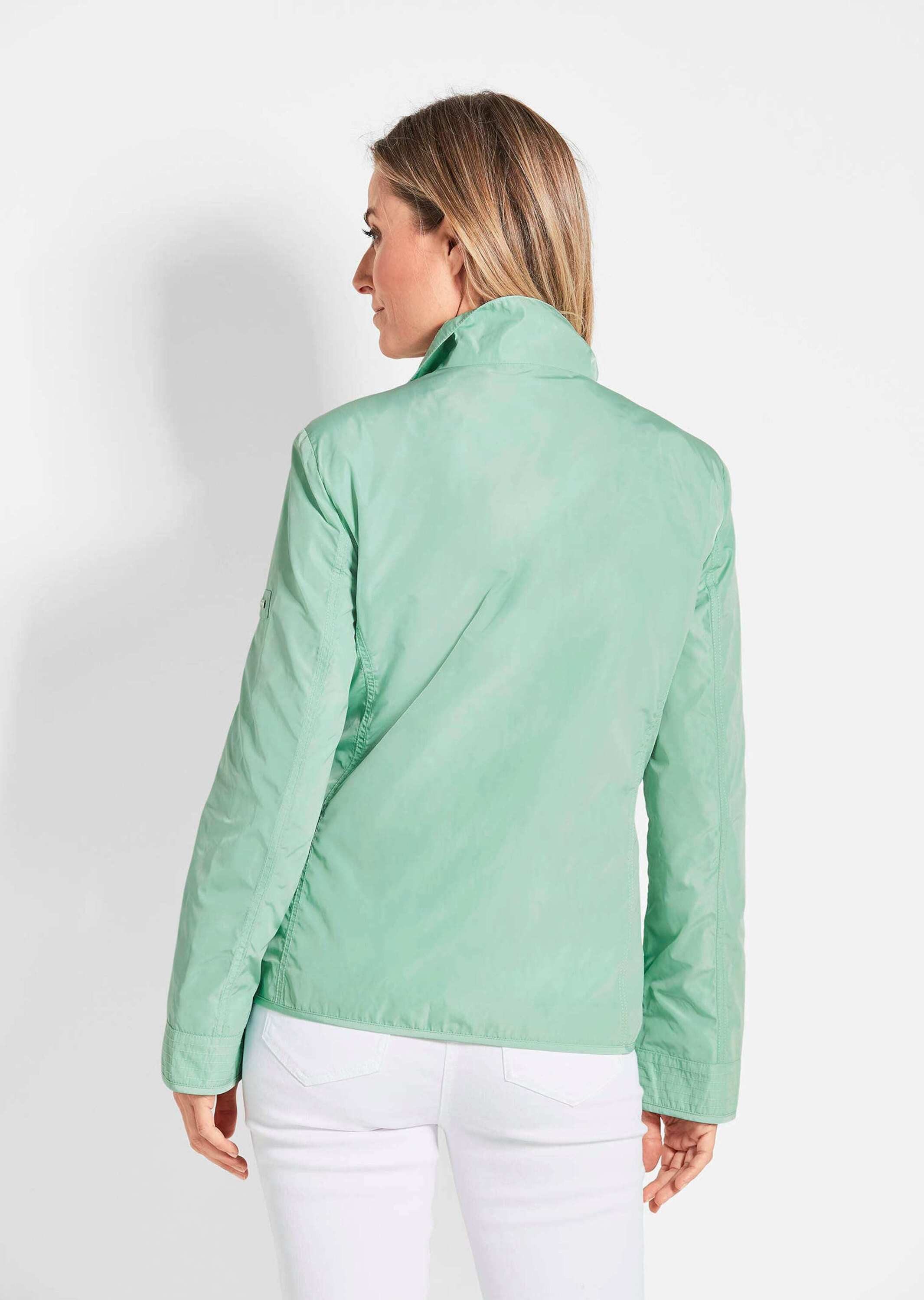GOLDNER Allwetterjacke Sportive Übergangsjacke mit Stehkragen Leichte Übergangsjacke mit formgebenden Nähten