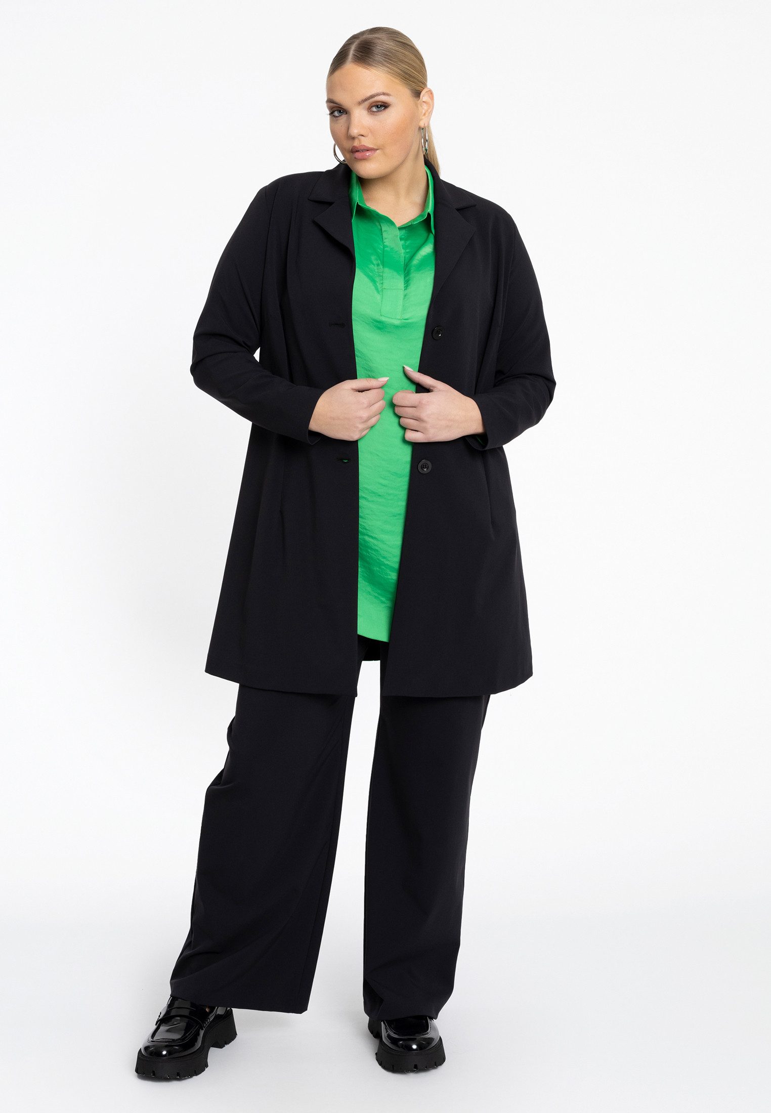 YOEK Jackenblazer Damen Blazer Große Größen günstig online kaufen