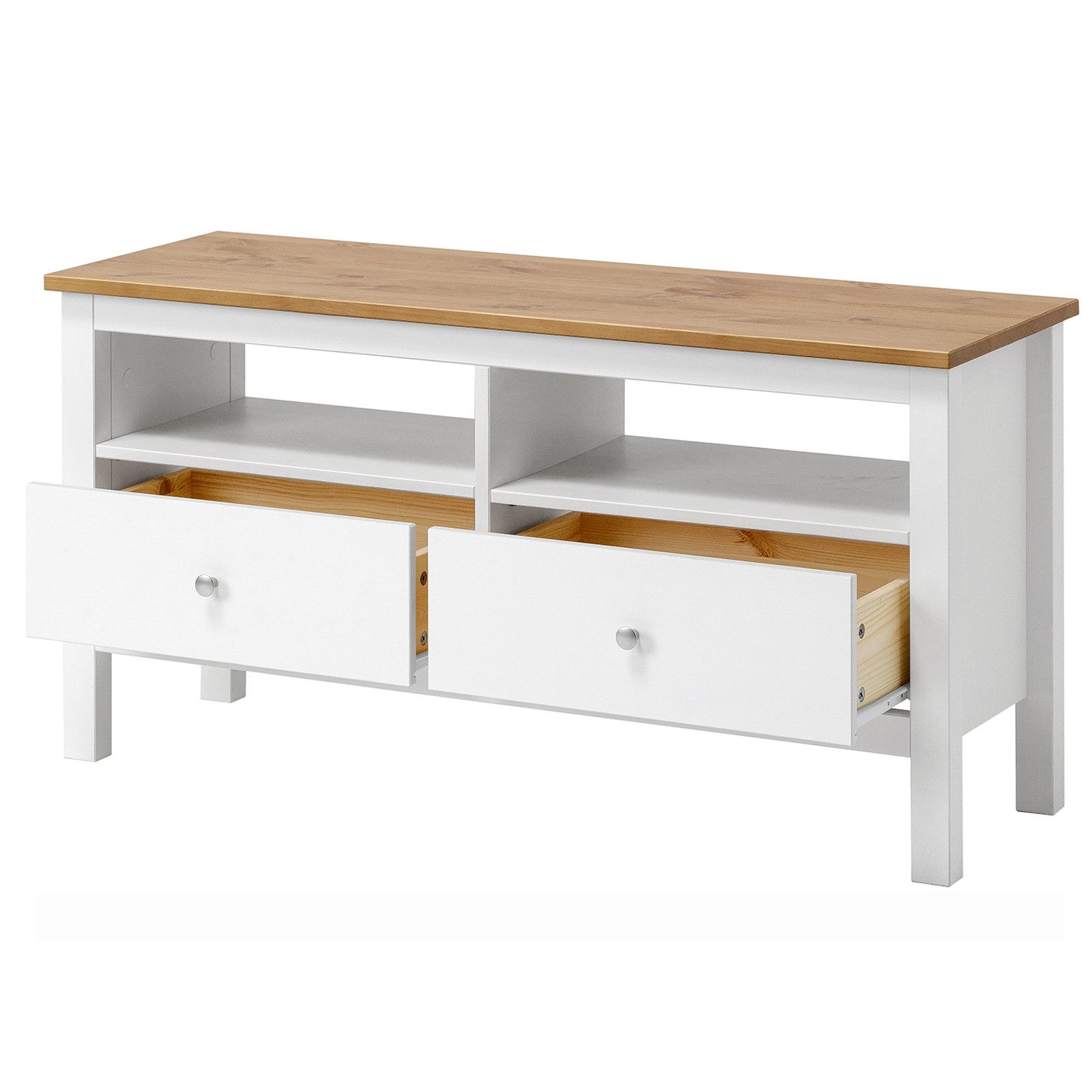 hagge home Lowboard hagge home Vesa, Lowboard Fernsehtisch Kiefernholz mass günstig online kaufen