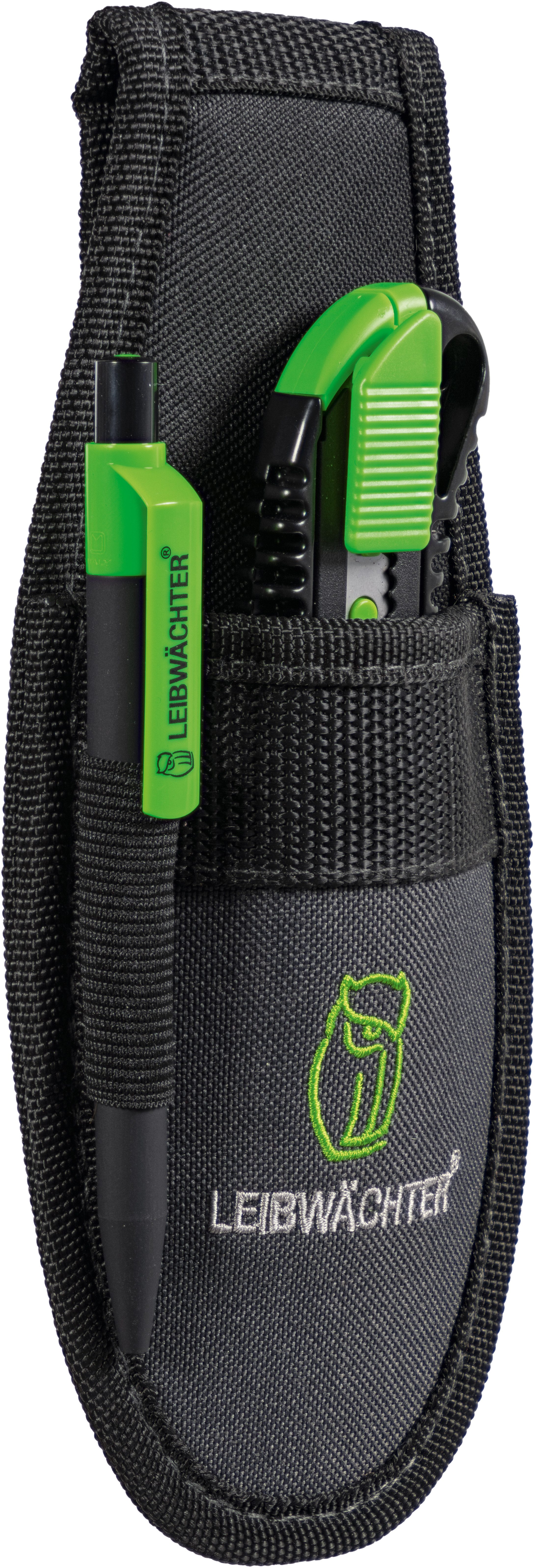 Leibwächter Cuttermesser Etui Messer-Etui Messertasche aus extrem strapazierfähigem Polyester, (1-tlg)