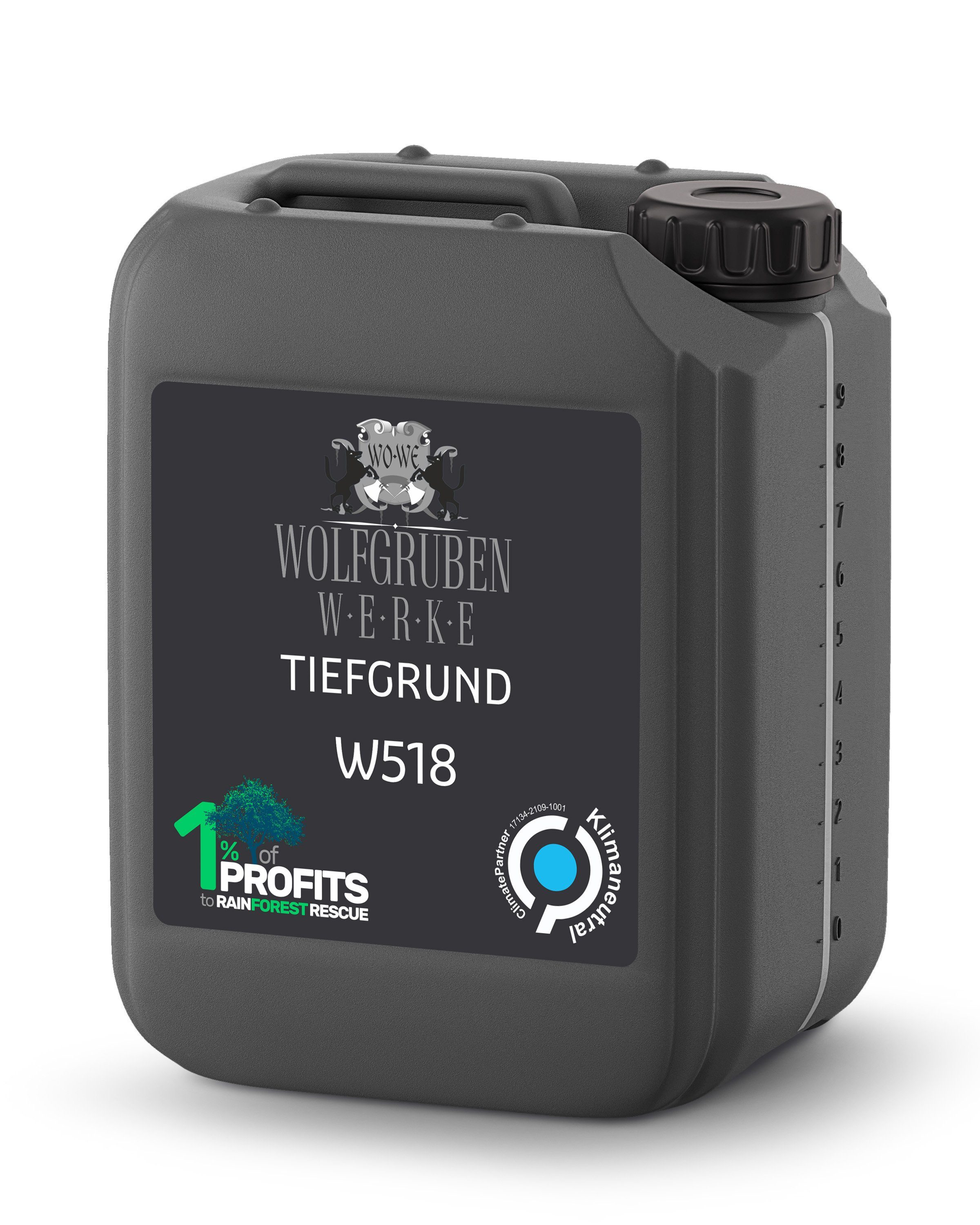 WO-WE Tiefengrund Tiefgrund Untergrungvorbereitung Putzgrund W518, 5-10L, Farblos