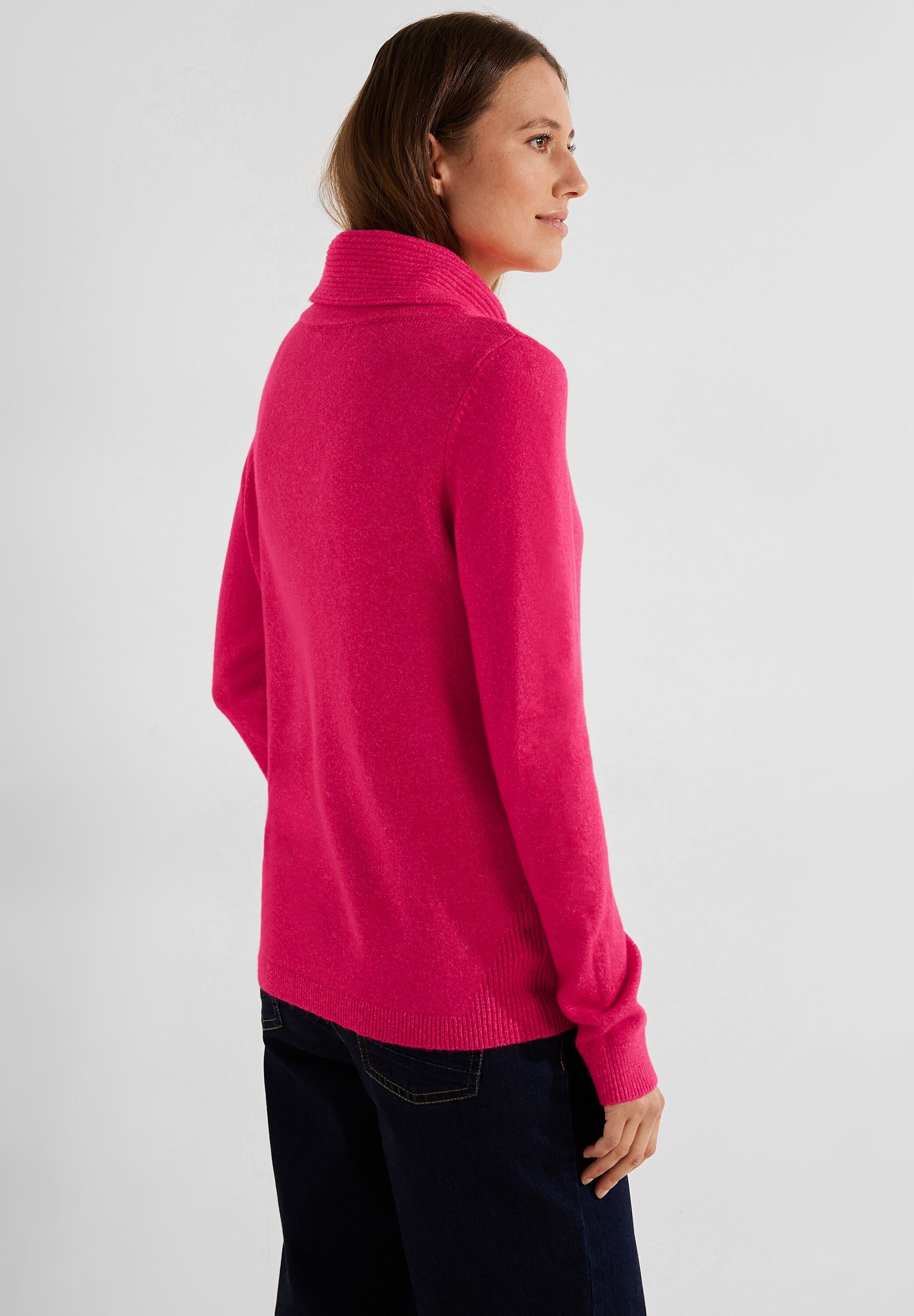 CECIL Rollkragenpullover Feinstrick, Rollkragenpulli