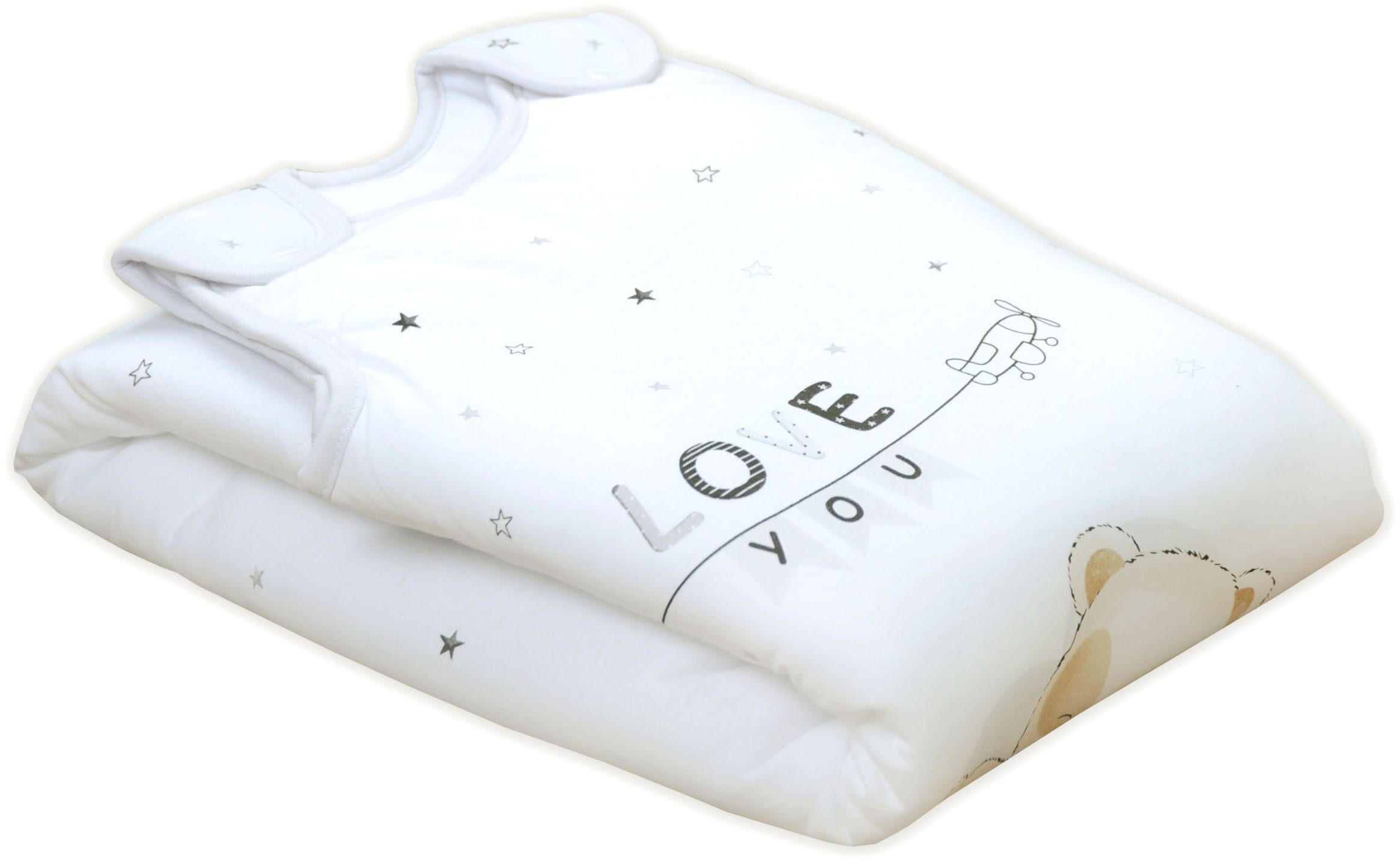 Baby Best Babyschlafsack Sleeping Little Bear Baby-Schlafsack 70cm (1 tlg) – Bild 3 von 5