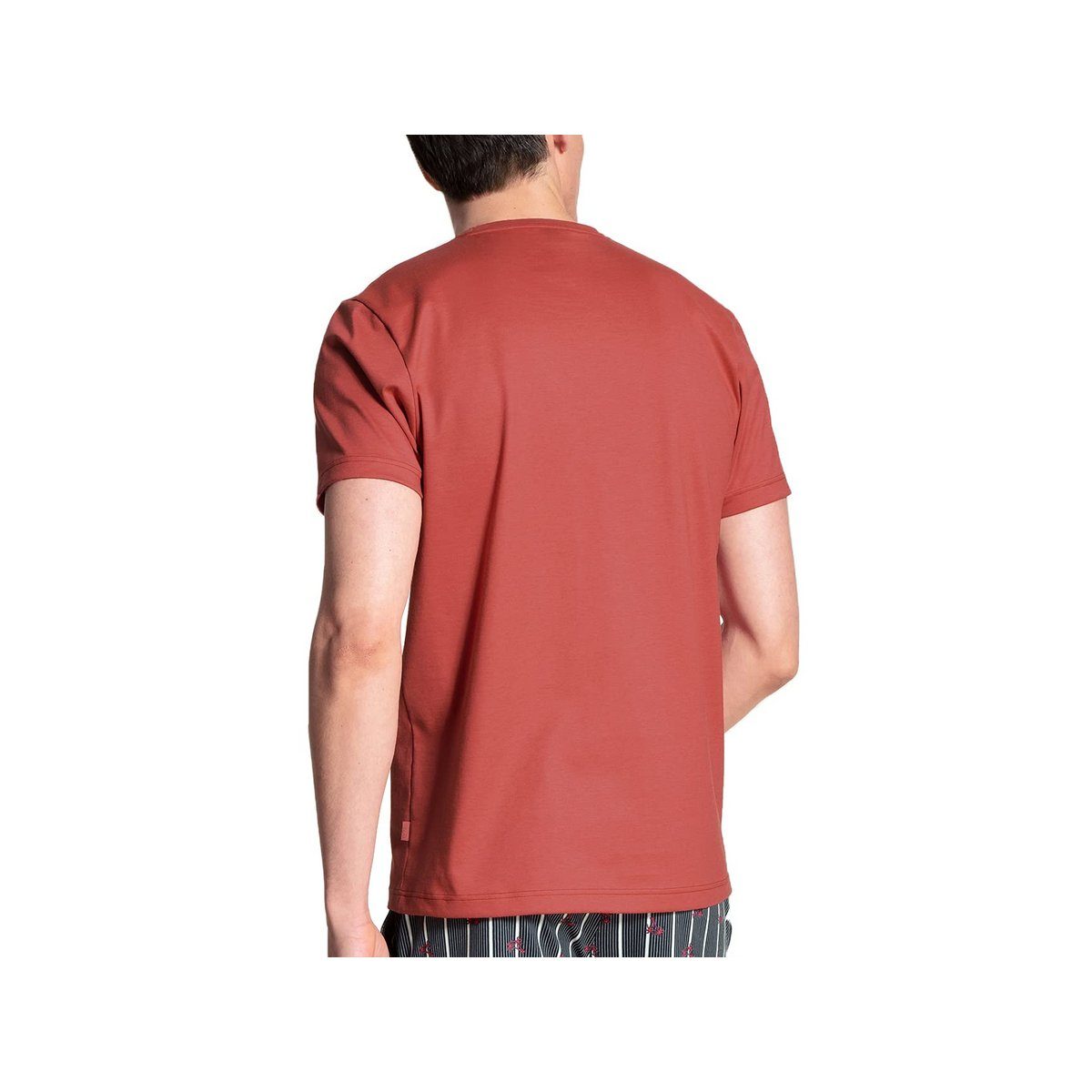 CALIDA Unterhemd rost 1-St., berry Angabe) keine red (keine Angabe