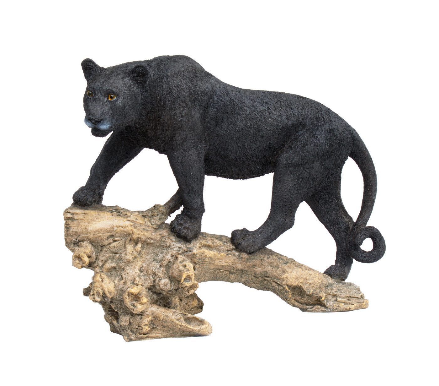 Kaufhaus le petit Tierfigur Panther schwarz günstig online kaufen