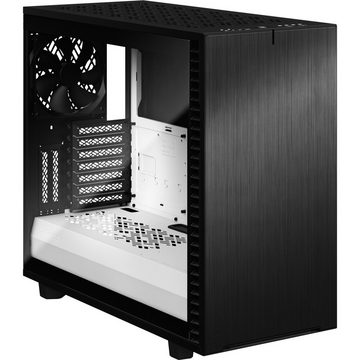 Fractal Design PC-Gehäuse Define 7 Black/White TG Clear Tint