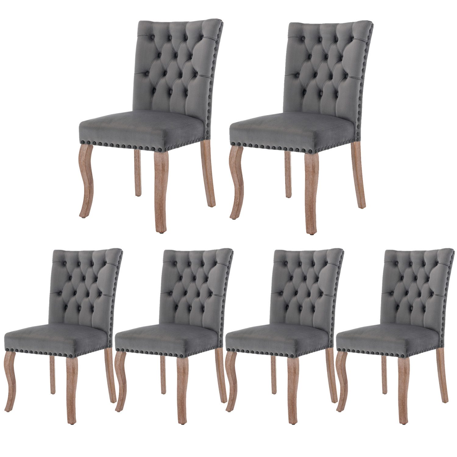 Flieks Esszimmerstuhl (Set, 6 St), 6er günstig online kaufen