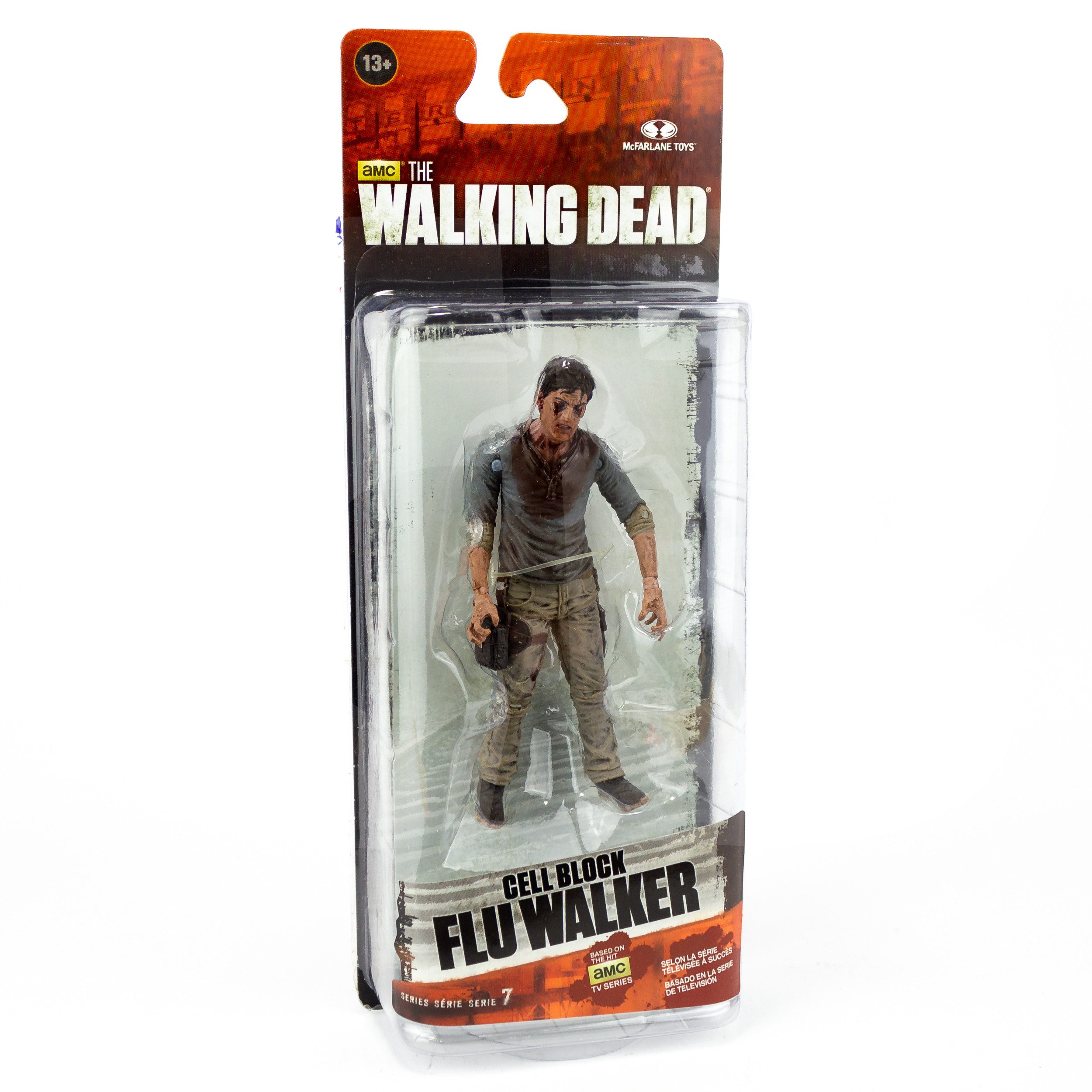 McFarlane Toys Actionfigur The Walking Dead, 13cm große Figur mit Zubehör