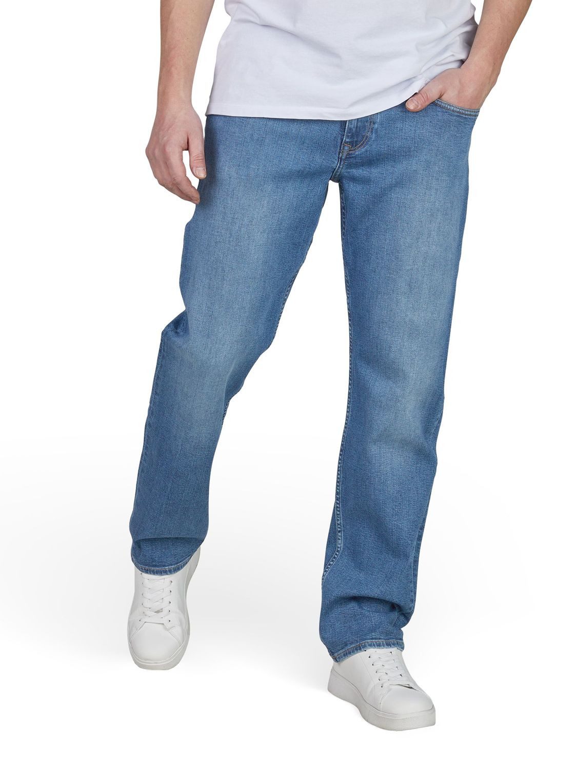 CROSS JEANS® Relax-fit-Jeans Herren Jeanshose Antonio Comfort/Relaxed Fit D günstig online kaufen