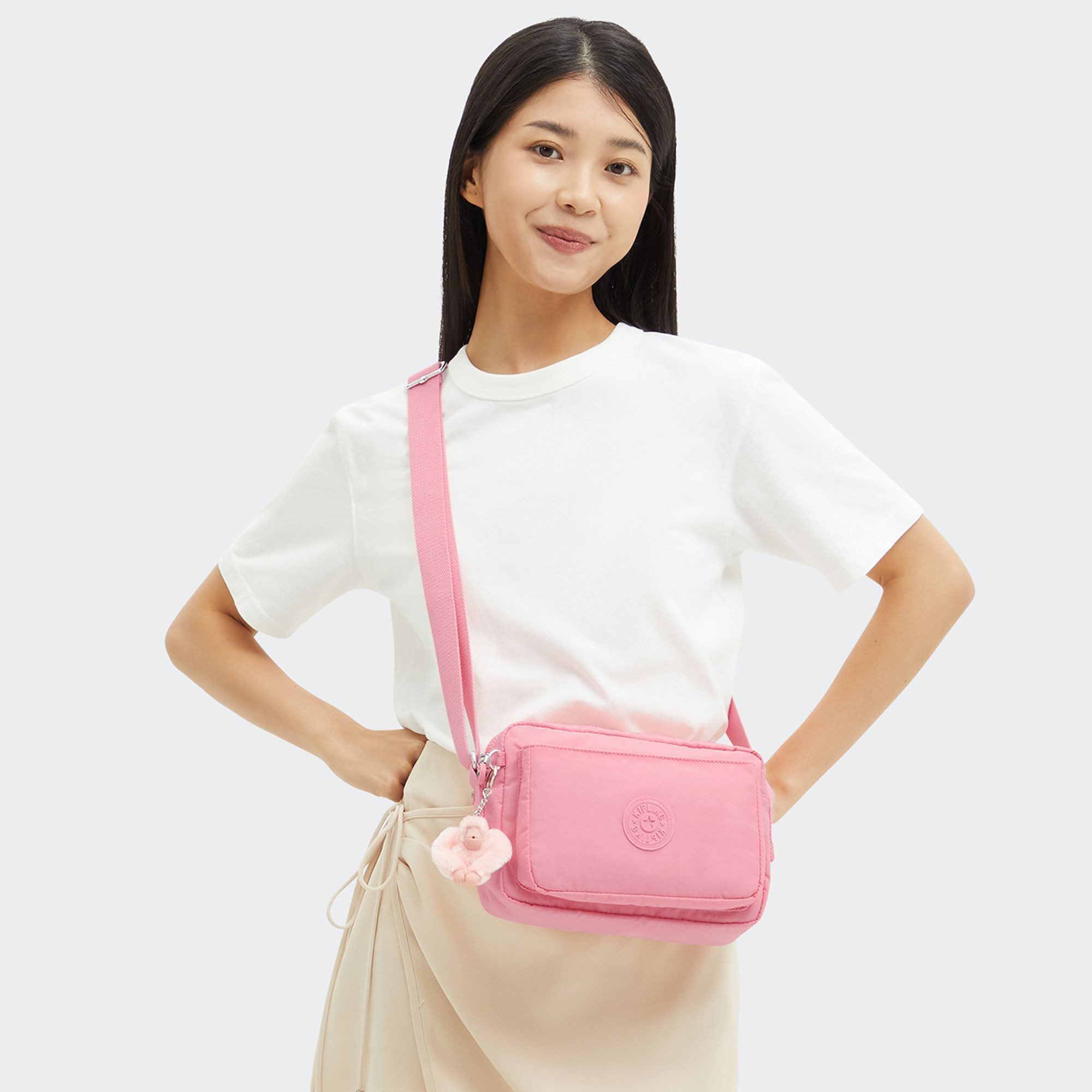 KIPLING Umhängetasche Basic, Polyamid günstig online kaufen