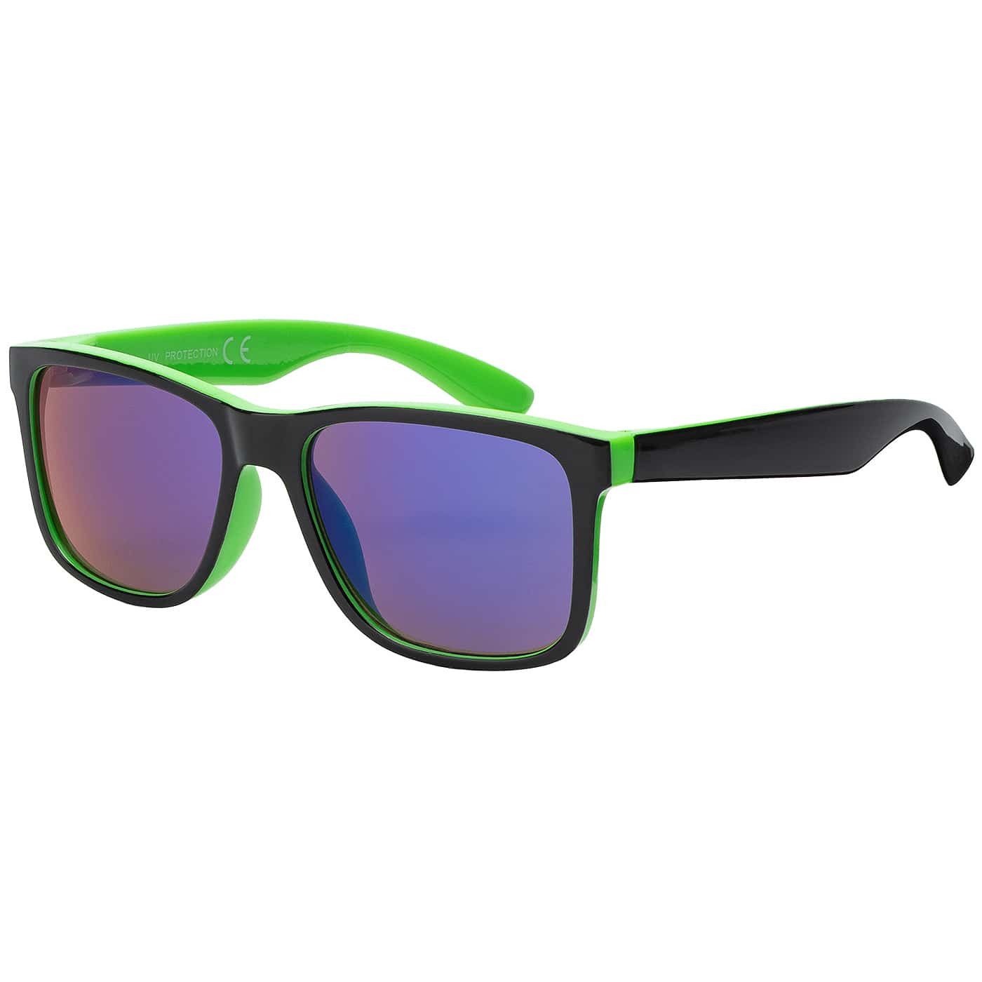 Wayfarer Jungen Mädchen Kinder Designer Sonnenbrille