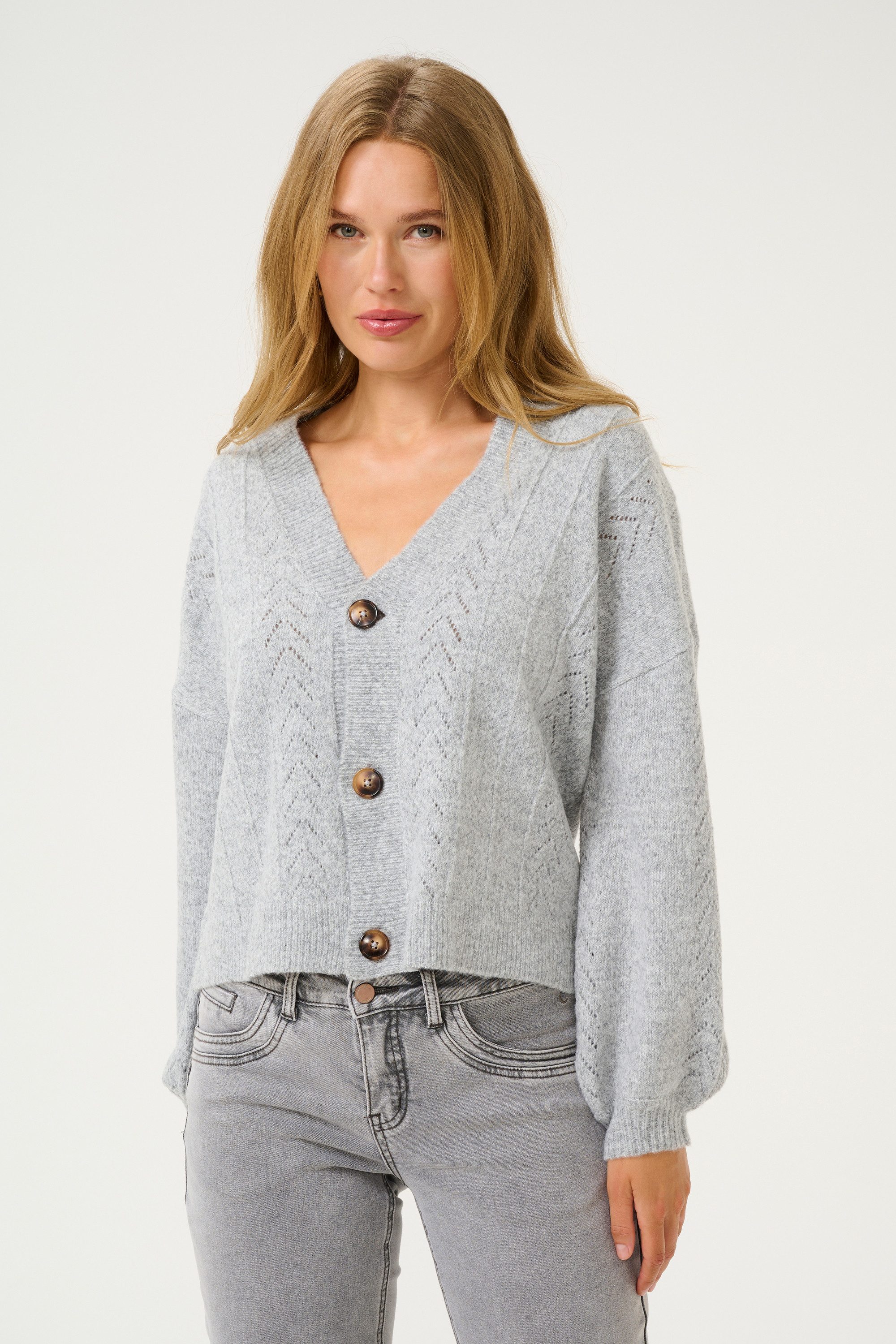 Cream Cardigan Strickjacke CRHoliday
