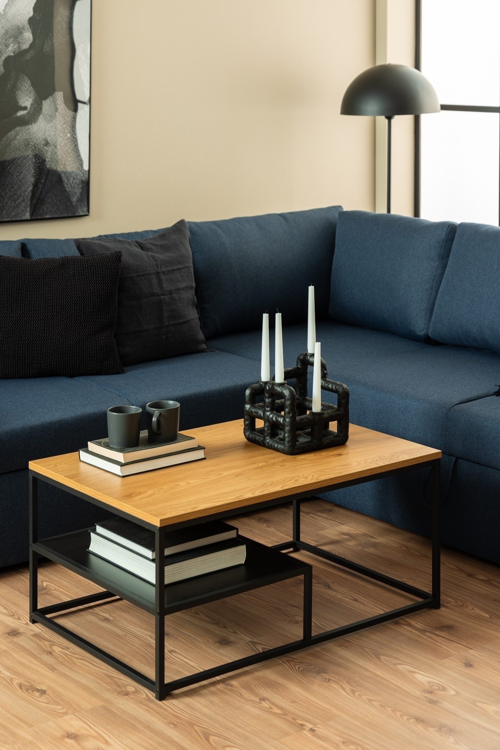 freiraum Couchtisch Gila, in Wildeiche