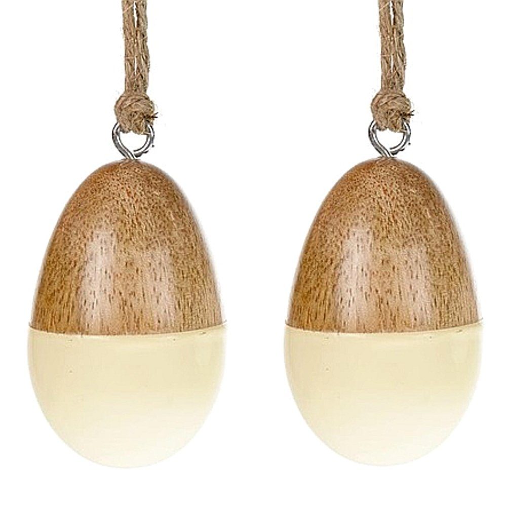 Osterei Oster-Deko Ei Osterdekoration Dekoeier Frühlingsdeko Ostereier