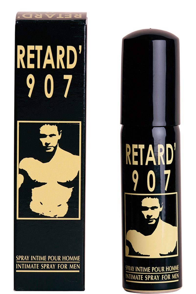 Ruf Verzögerungsmittel Retard 907 Spray Verzögerungs-Spray - 25 ml, Verzögert die Ejakulation