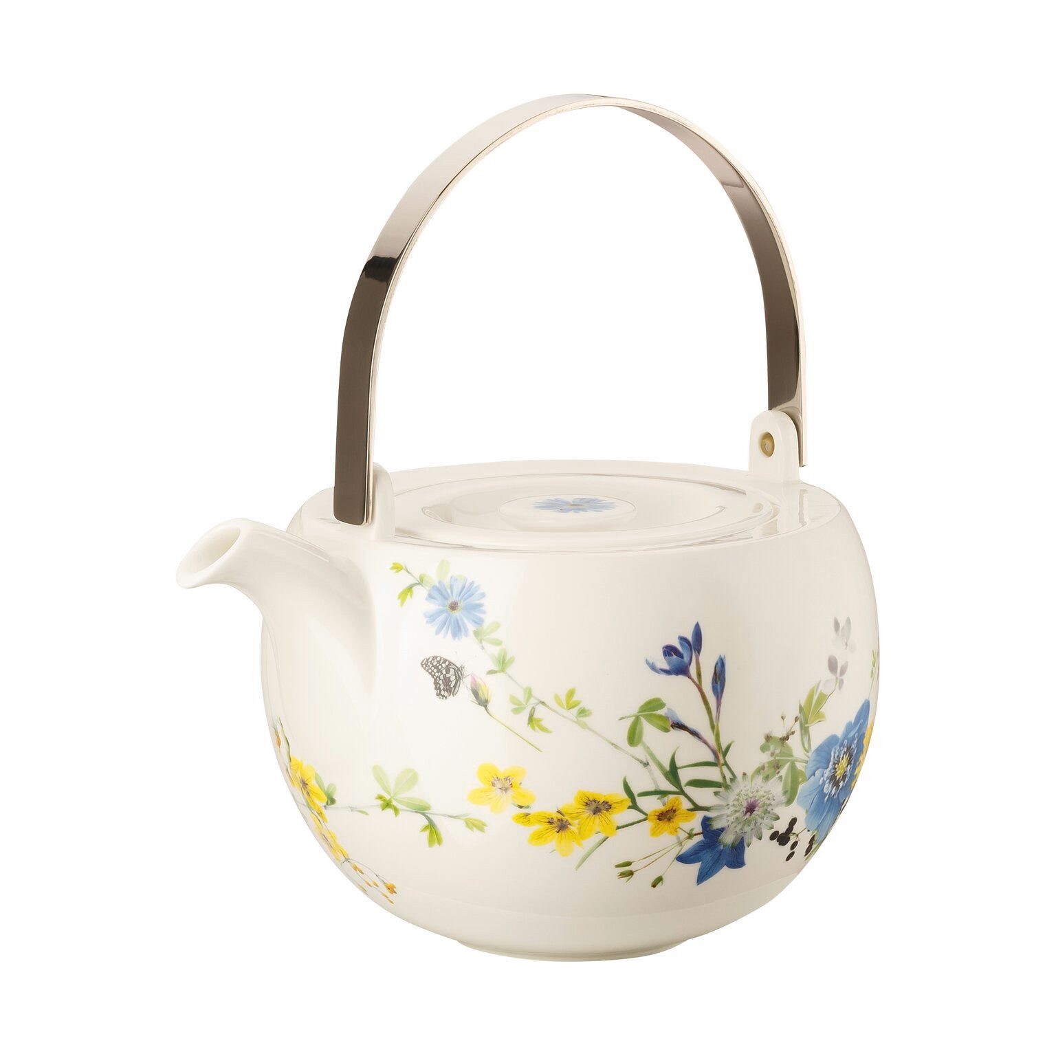 Rosenthal Teekanne Rosenthal Brillance Teekanne, Bone China, 1350 l