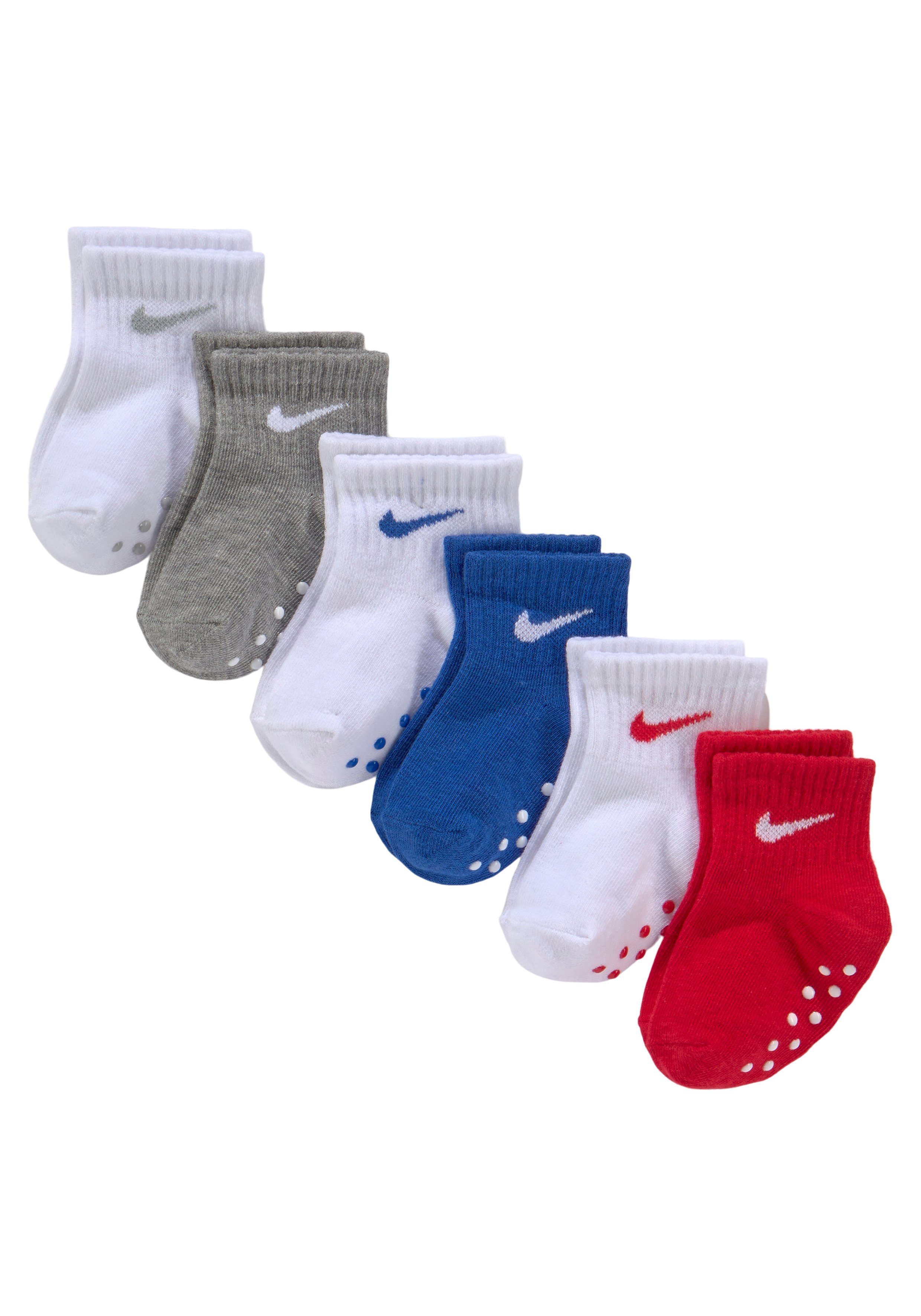 Nike Sportswear ABS-Socken POP COLOR GRIPPER INFANT/TODDLER AN (Set, 6-Paar)