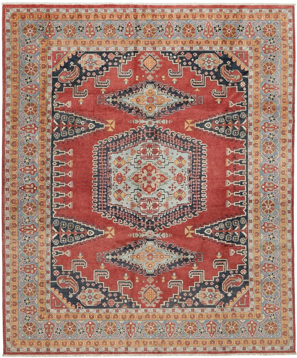Carpet Avenue Teppich Kazak Diyar 301x254, Rechteck, Höhe: 8 mm