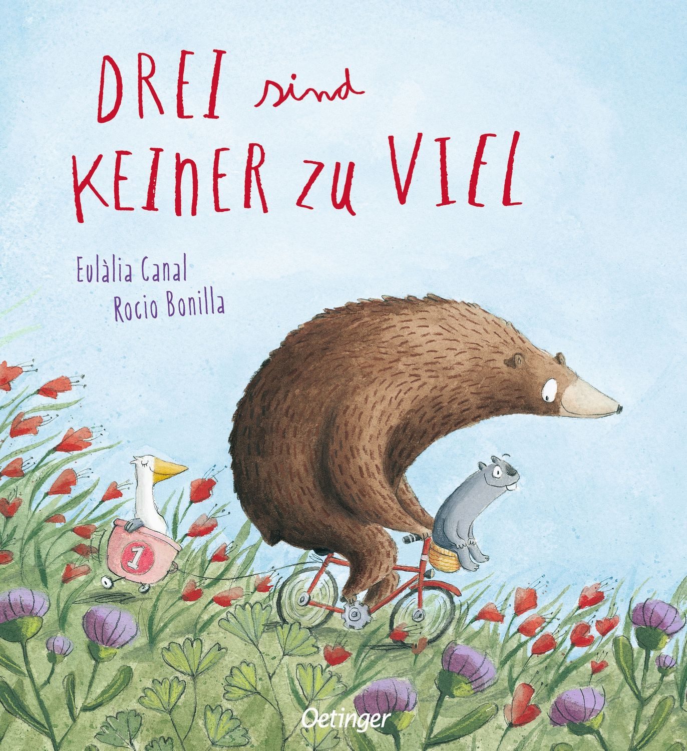 Drei sind keiner zu viel / Eulàlia Canal