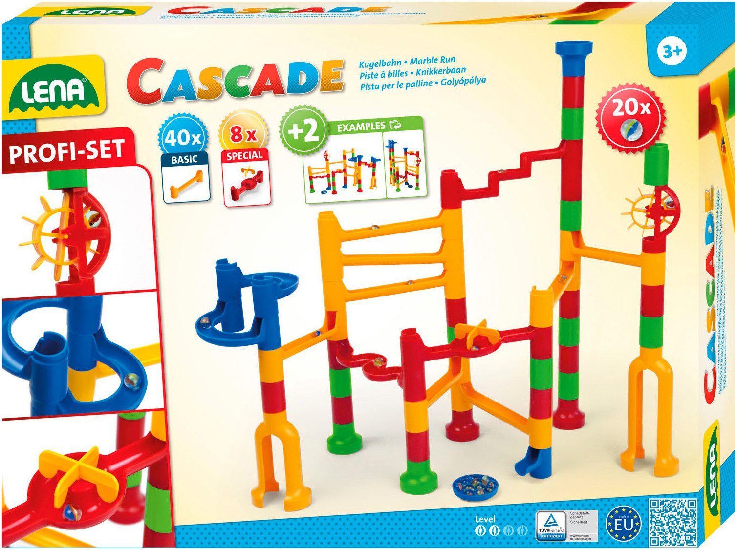 Kugelbahn Cascade Speed