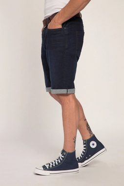 JP1880 Jeansbermudas Bermuda Bauchfit Jeans 5-Pocket High-Stretch