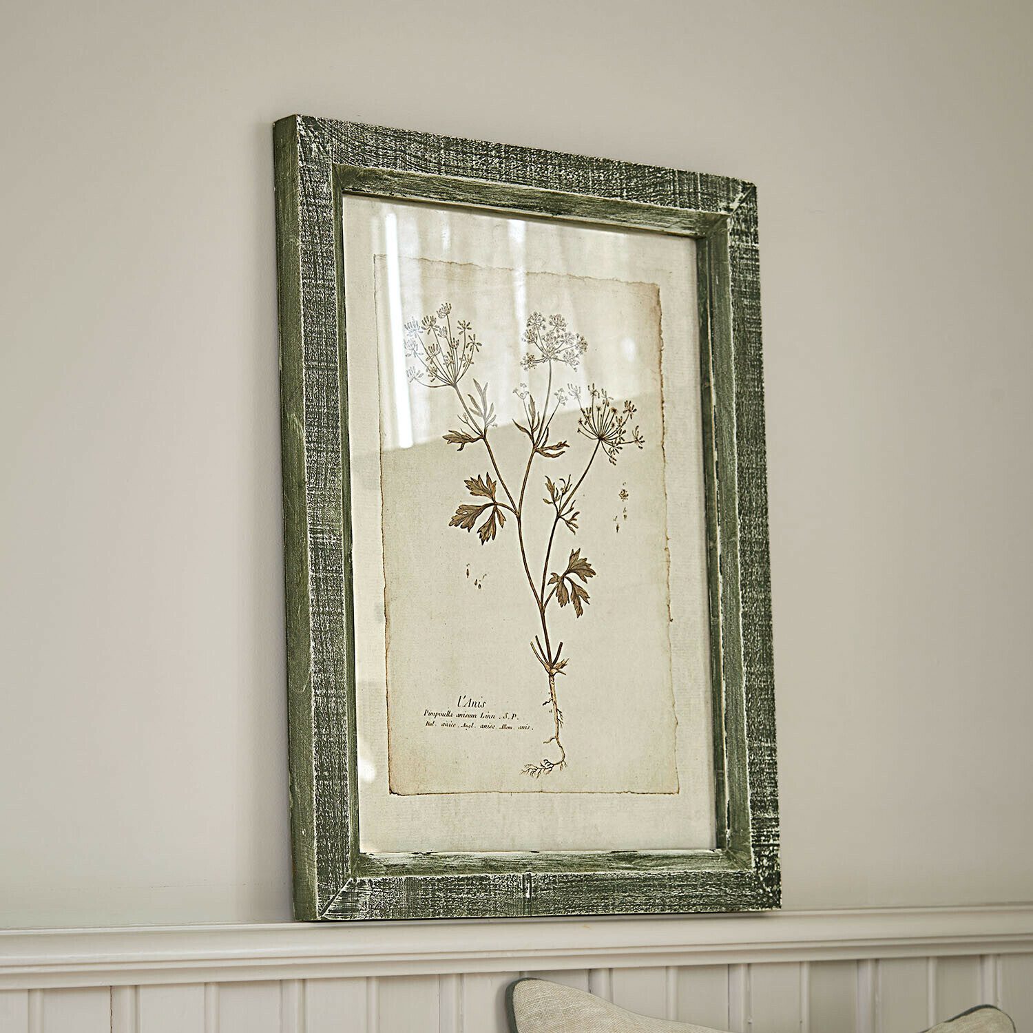 Mirabeau Wanddekoobjekt Bild Kenwick antikgrün günstig online kaufen