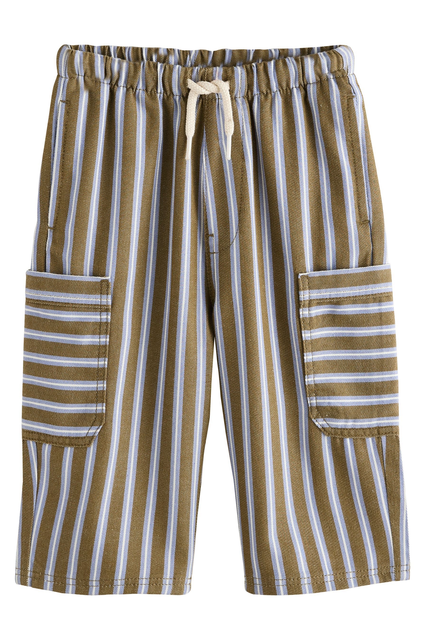 Next Palazzohose Cargo-Jeans mit Gummibund und weitem Bein (1-tlg)